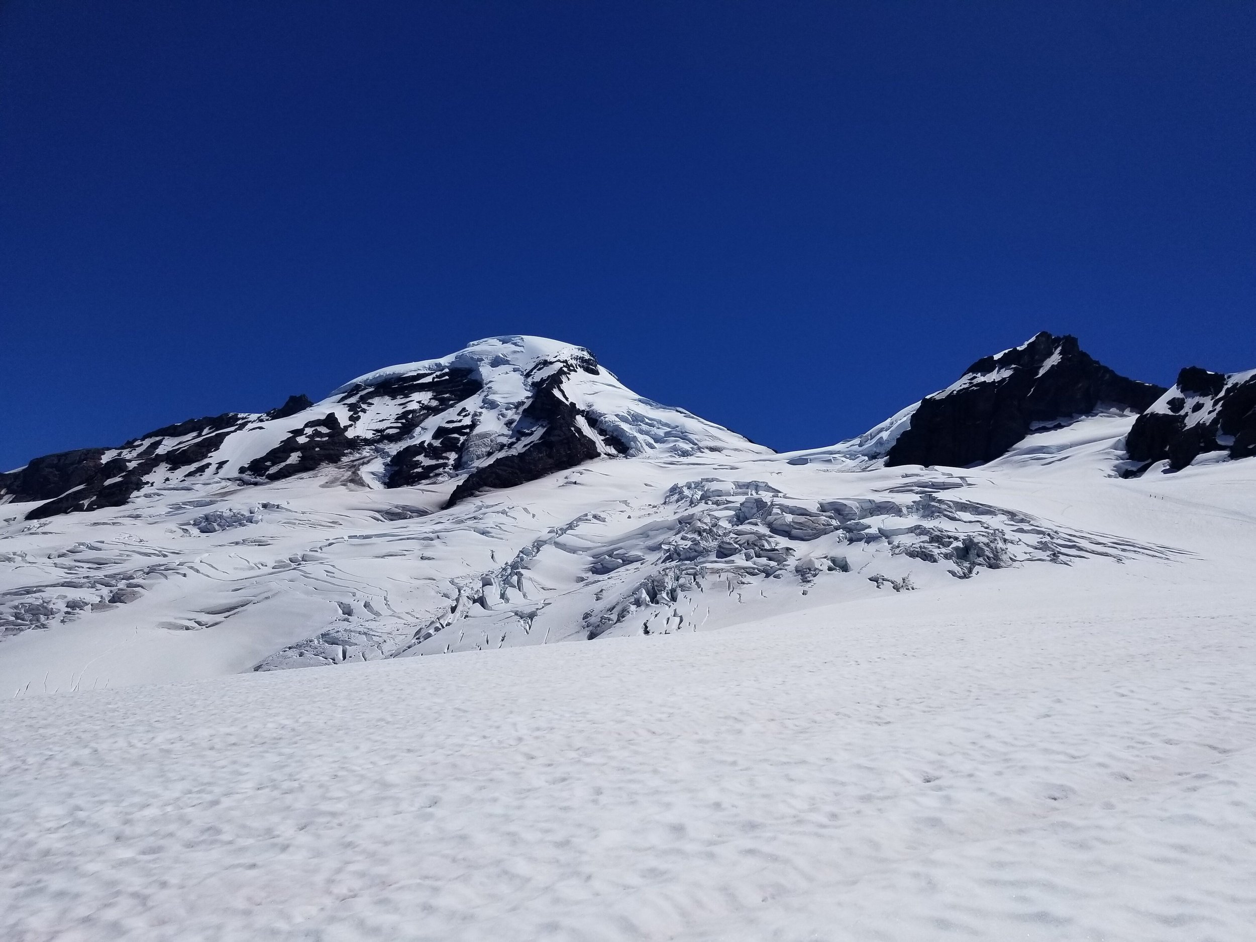 Climb Mt. Baker with Musa Masala!