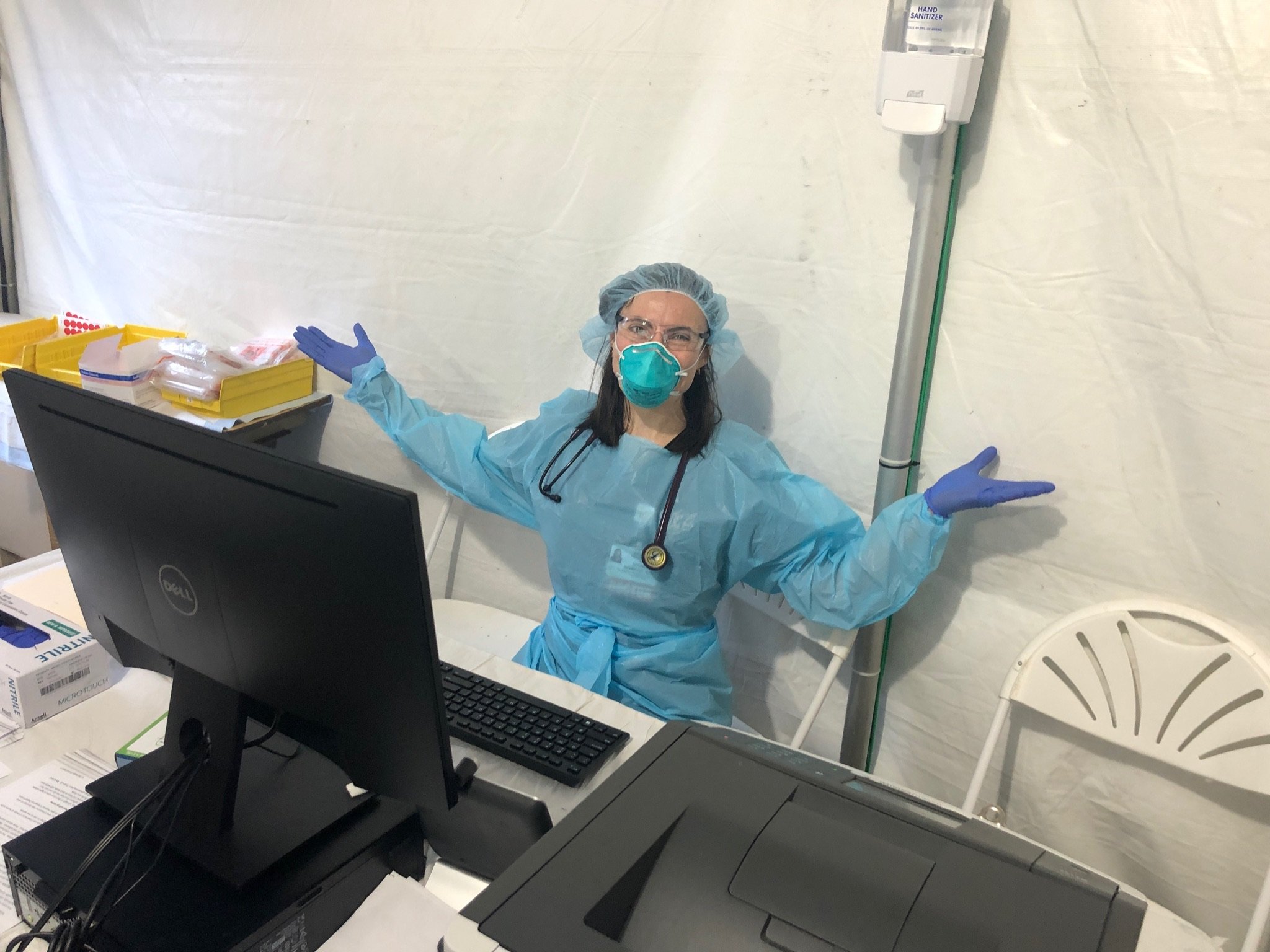 COVID-19: Report from the Frontlines