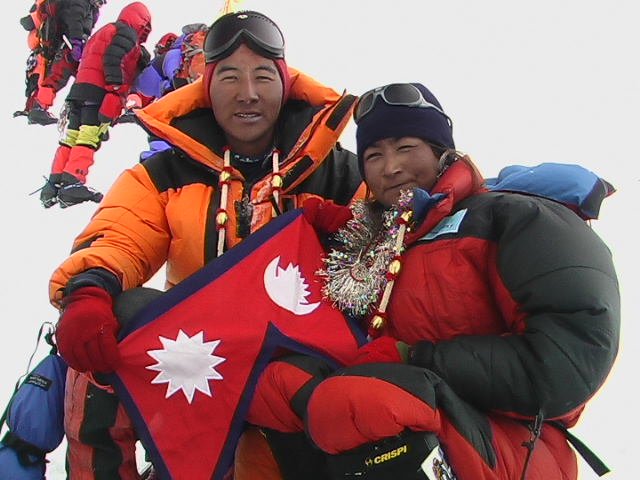 Mount Everest's First Summit Wedding! An Interview with Pem Dorjee Sherpa
