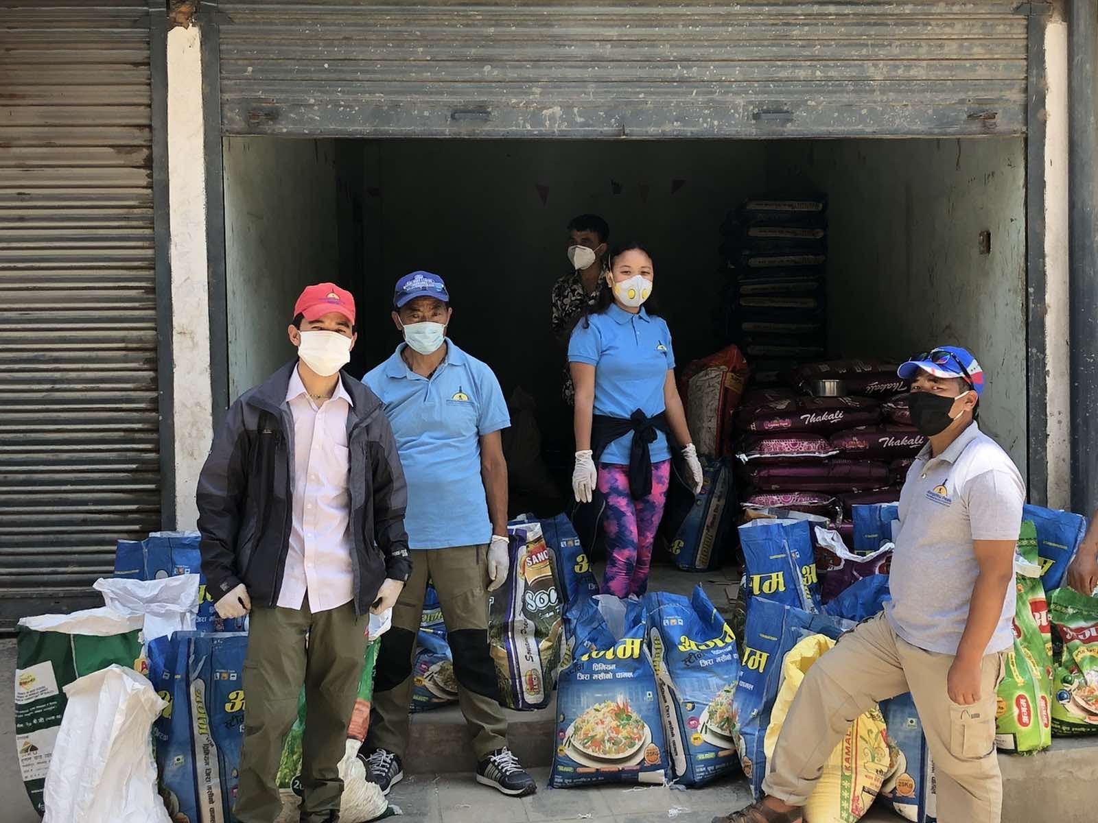 Nepal and COVID-19: Food Distribution with Wongchhu Peak Promotion