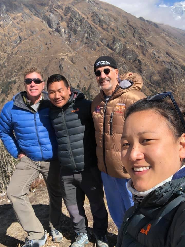 Dr. Paul Auerbach matches the money! Donate now to support the Wongchhu Sherpa Memorial Hospital