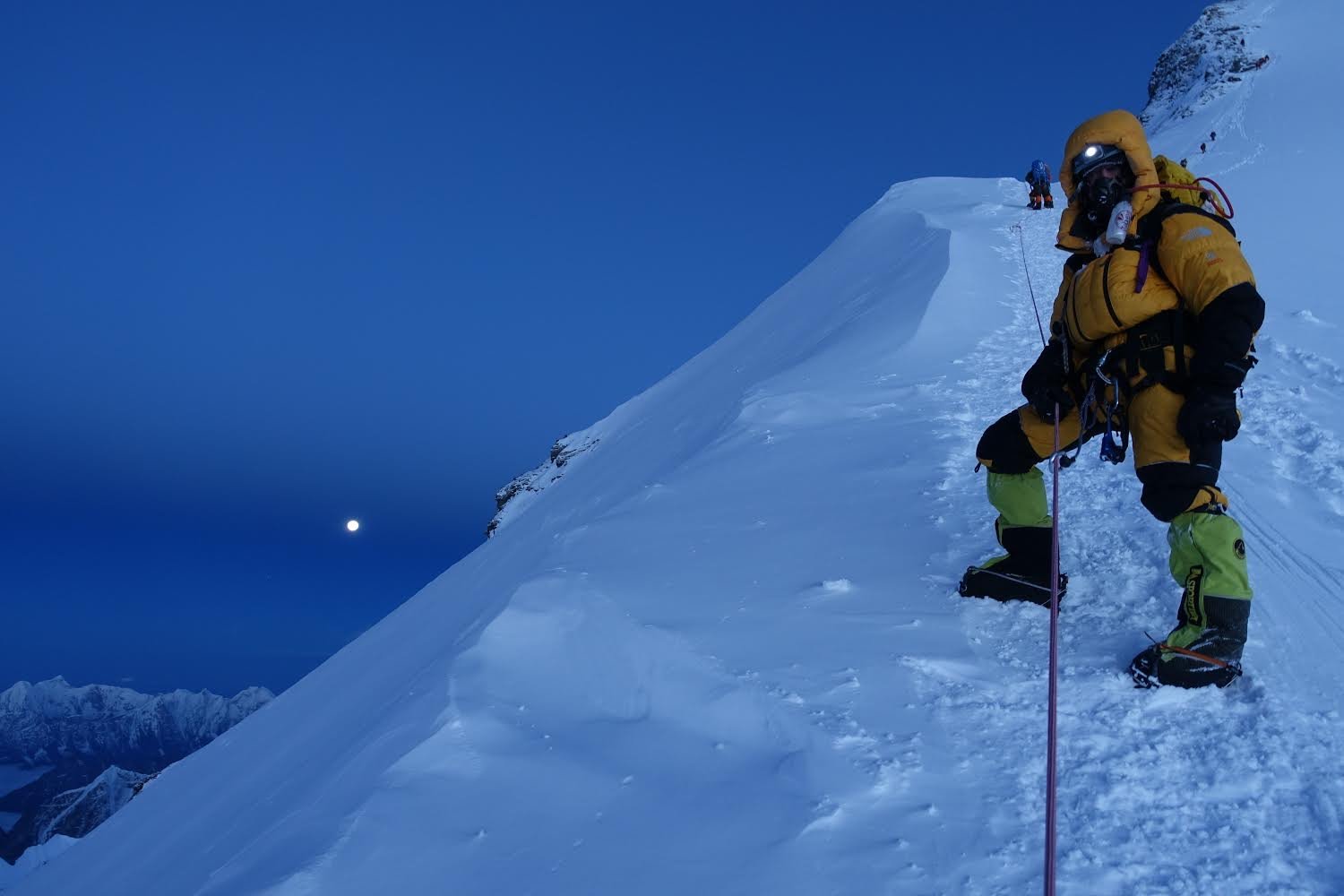 Introducing: Thom Pollard, All about Everest