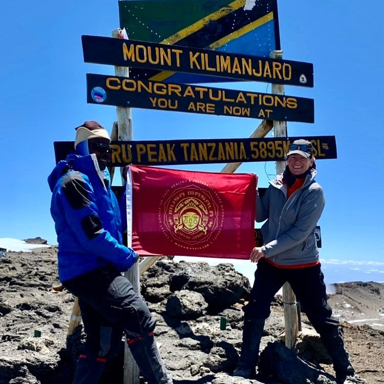 Mt. Kilimanjaro, Summit and Success with Preparation and Passion: Leigh Zimmerman's Story