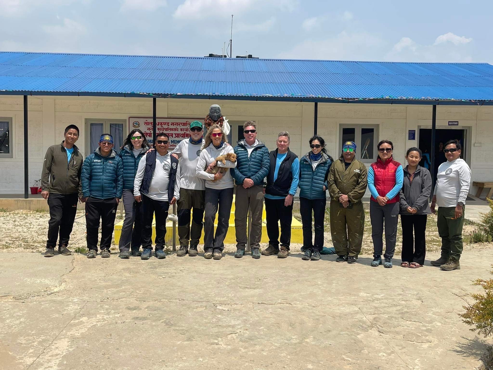 The Wongchhu Sherpa Memorial Hospital Tapting - Update!