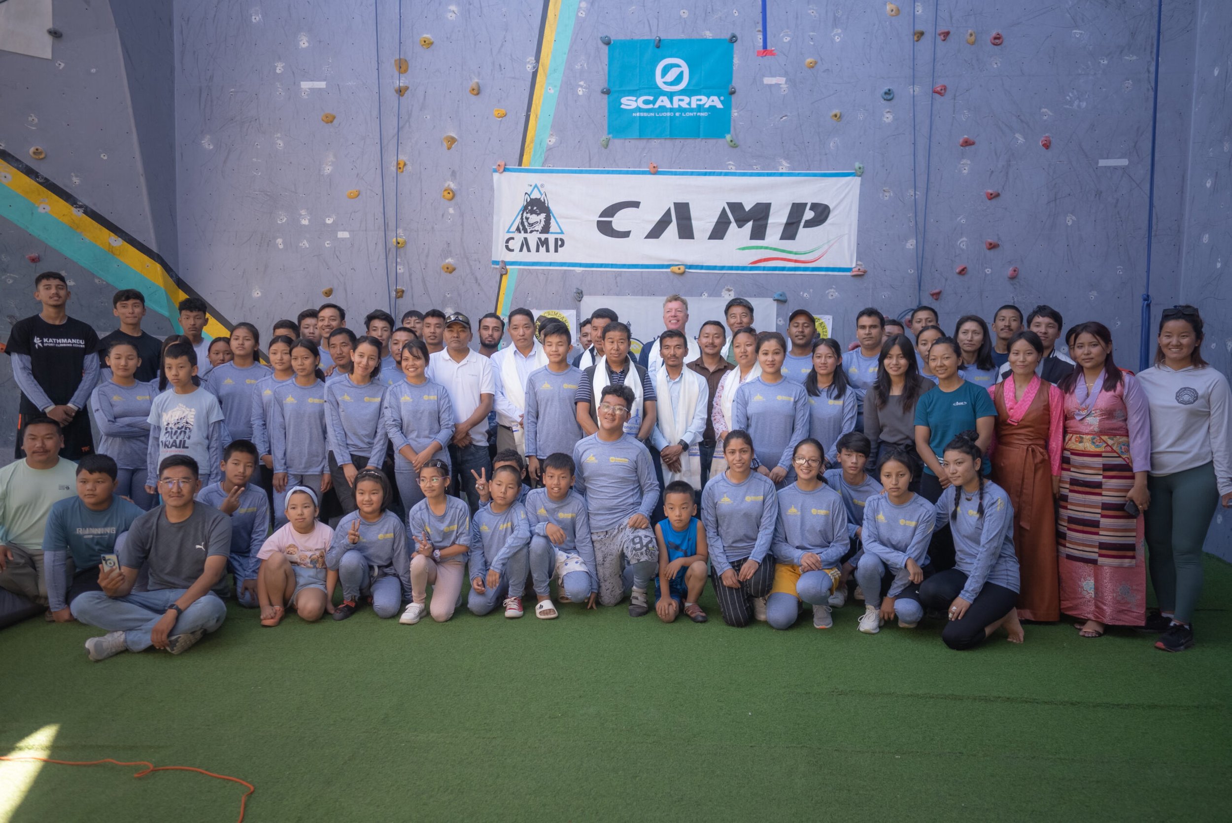 Climbing with Musa: The First Beginners' Competition