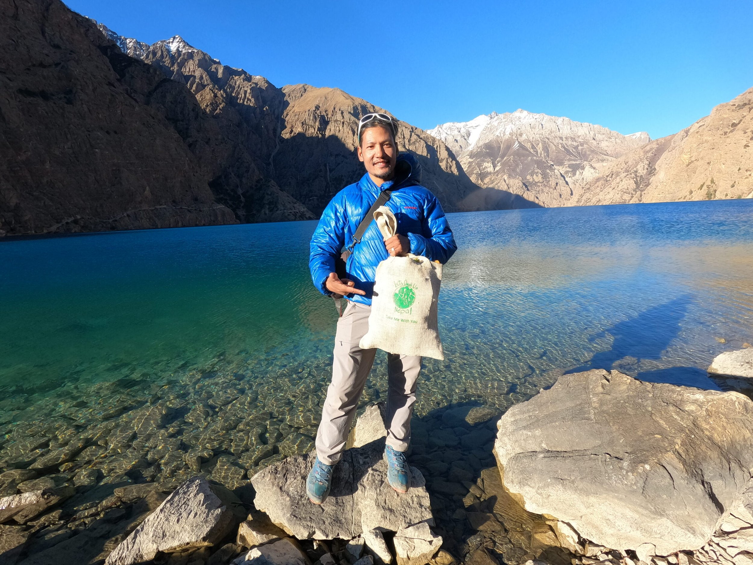Let's Clean Up Nepal: Interview with Raj Shrestha