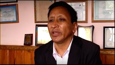 Wongchu Sherpa: A Documentary