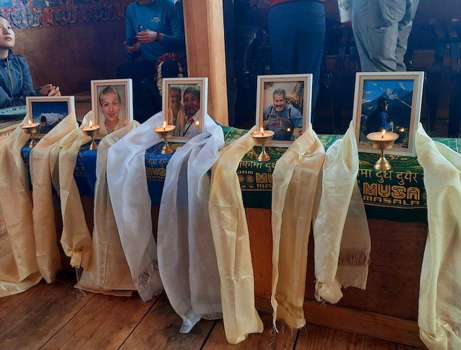 A Puja for our Friends we Lost