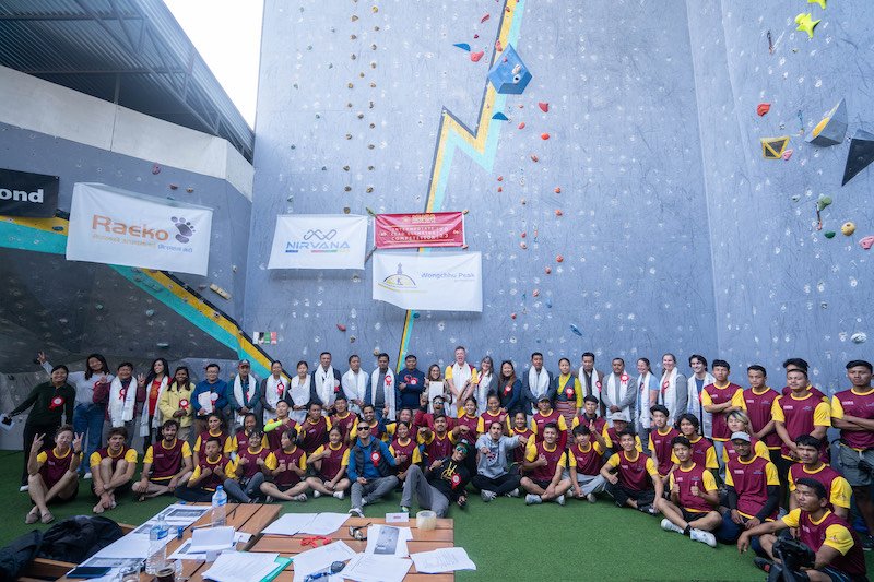Lead Climbing: The 2023 Musa Masala Indoor Competition