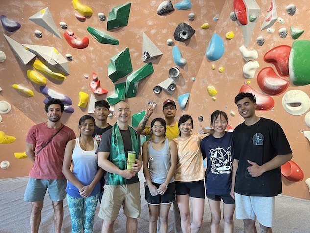 Helping Others, Fundraising to Create Opportunity for Nepal's Up-and-Coming Climbers