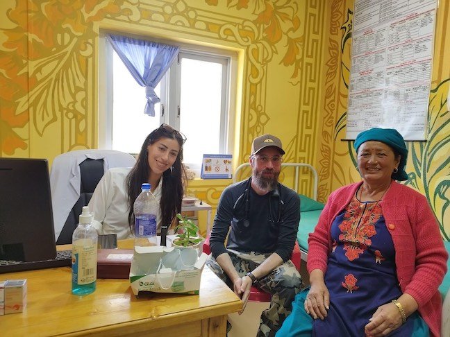 Second Physician Team Visits the Wongchhu Sherpa Memorial Hospital