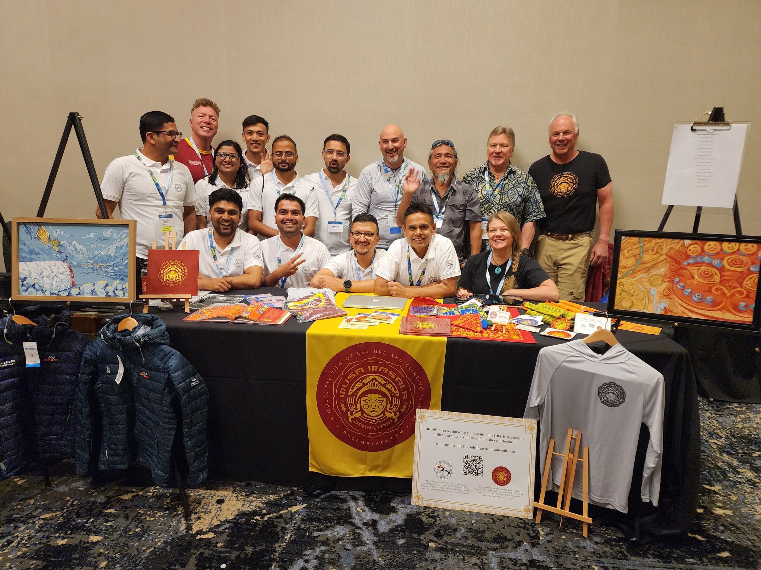 The Himalayan Rescue Association and Musa Masala: Coming Together for Mountain Health and Safety