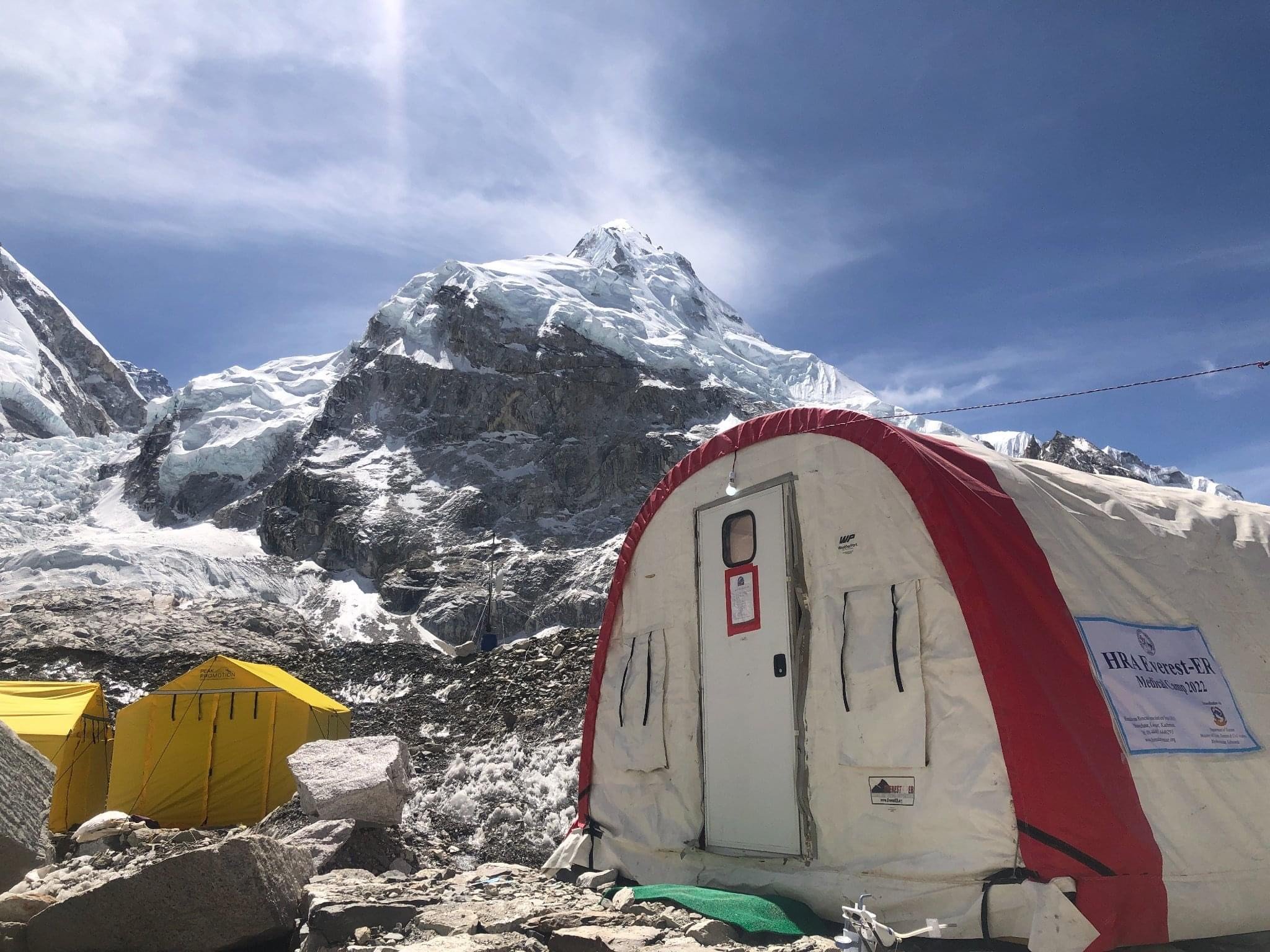 Everest ER interview! HRA doc Nishant Joshi Njo with Lama Dai