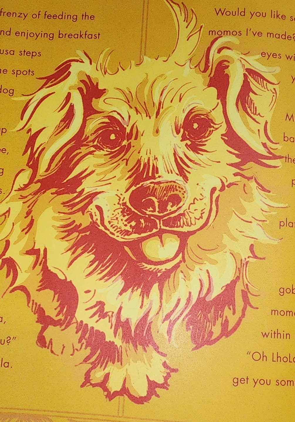 Tribute to Lhola, an Unforgettable Companion