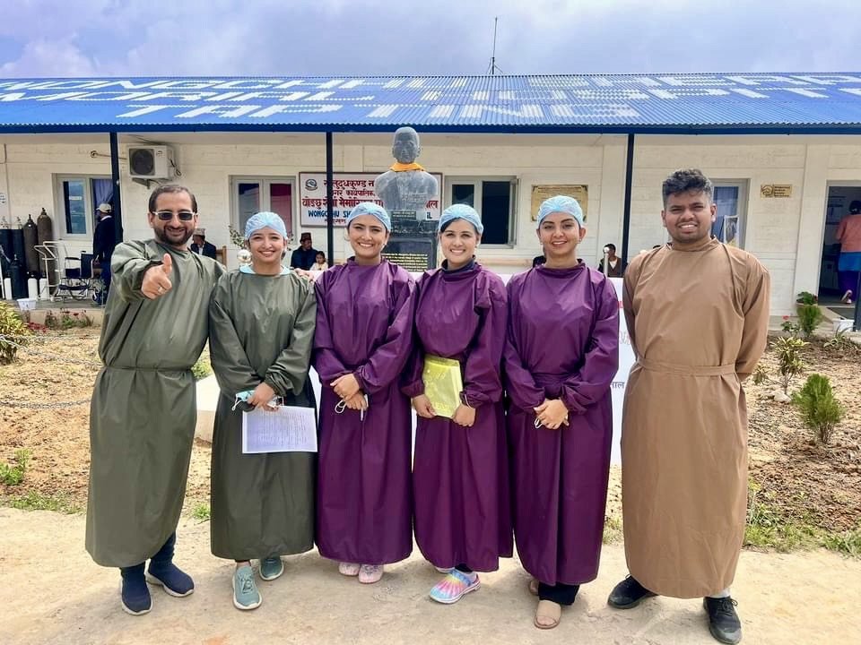 The Musa Masala Dental Camp, 2024