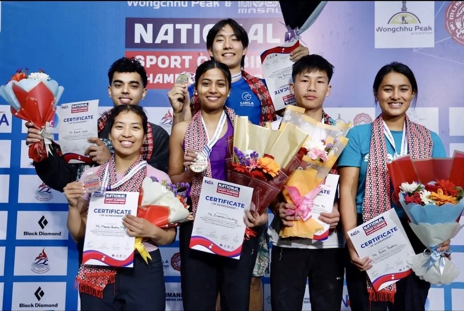National Sport Climbing Championship 2025 Concludes Successfully in Kathmandu, Nepal
