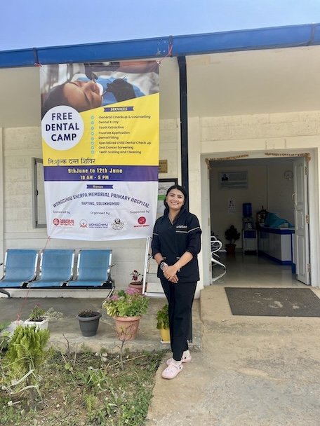 World Oral Health Day: "A happy mouth should not depend on geography."