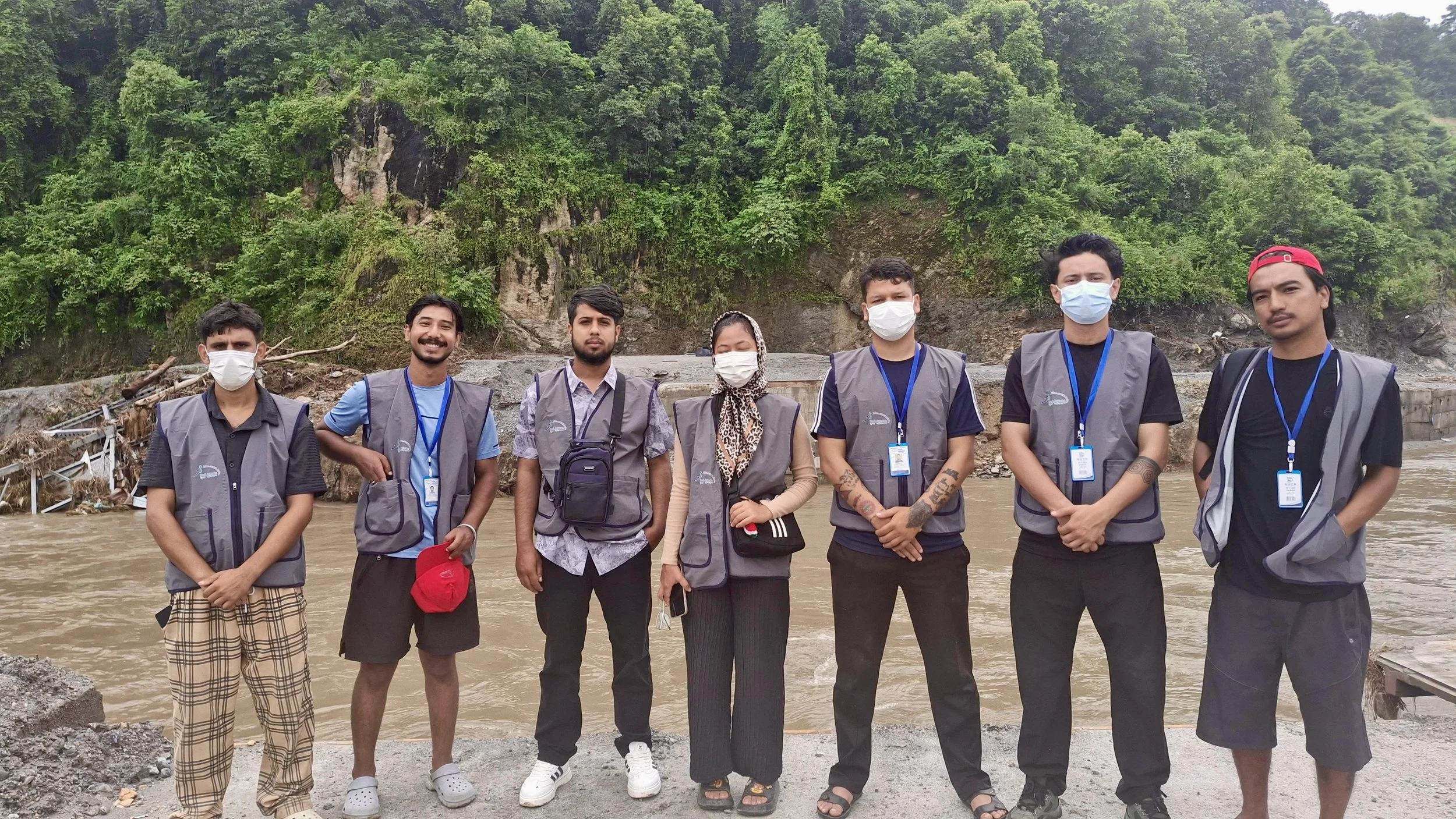 Bhotekoshi Flood Through My Lens: A Nepal Flood Experience