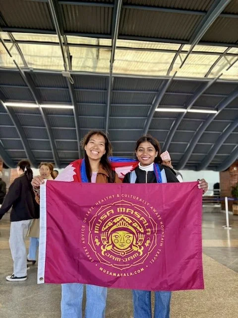 Musa Masala Sponsors Two of Nepal’s Top Women Climbers to Compete in Indonesia