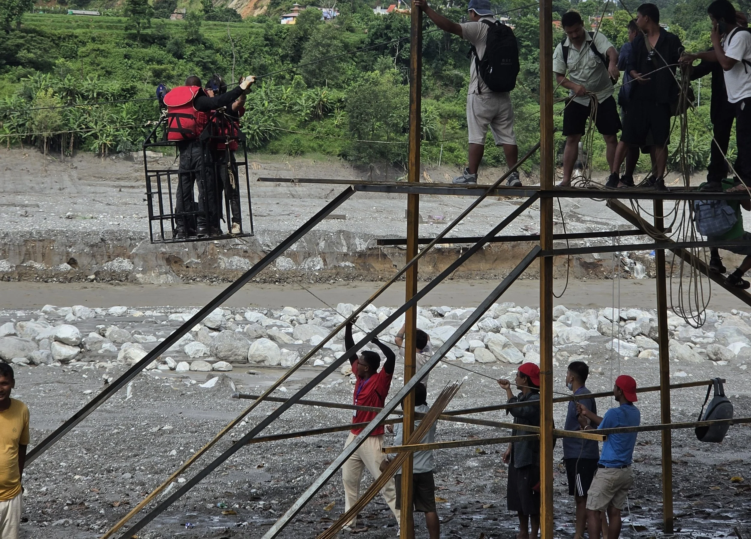 Bhotekoshi Flood Through My Lens: A Nepal Flood Experience