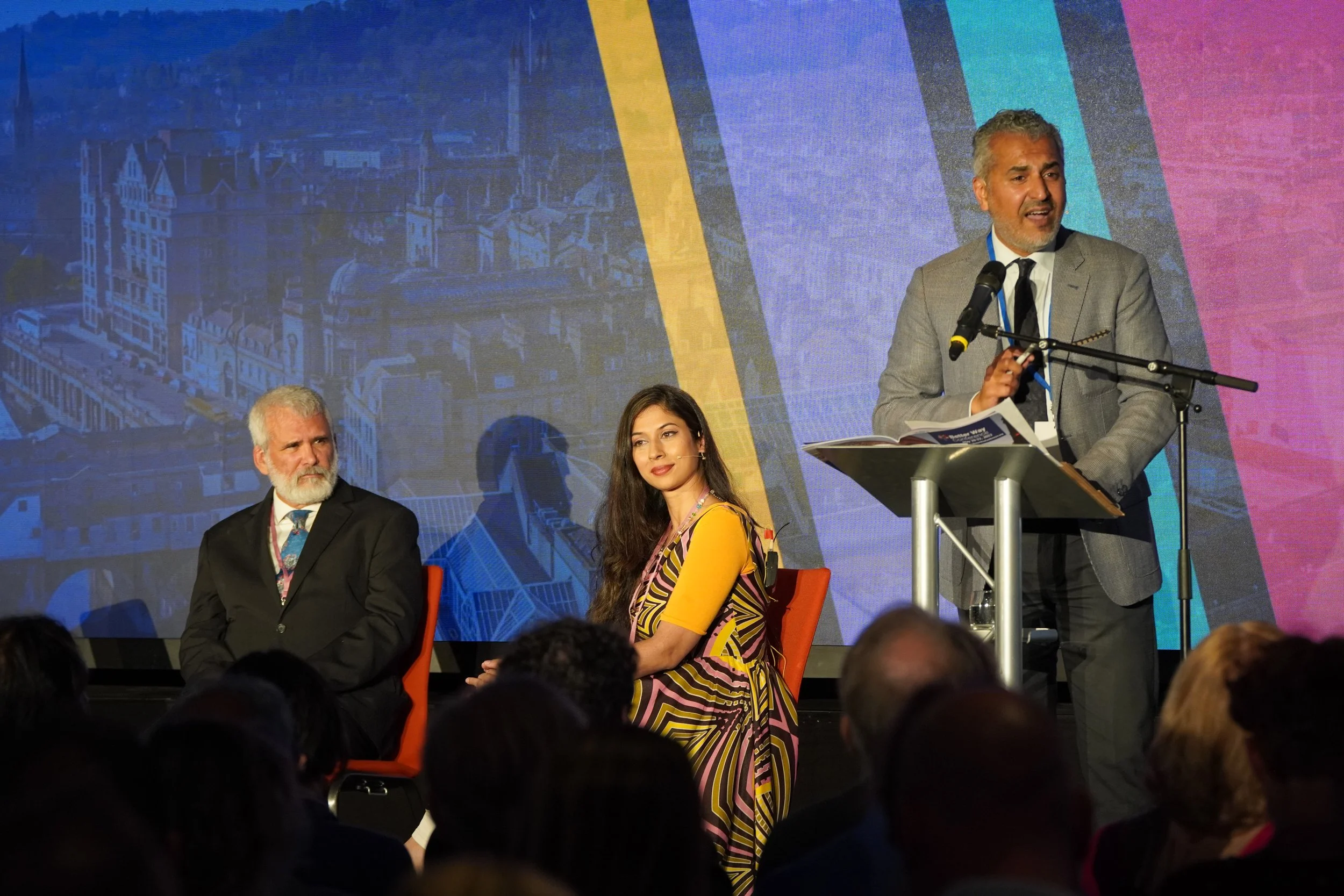 Silent Auction/Conf.