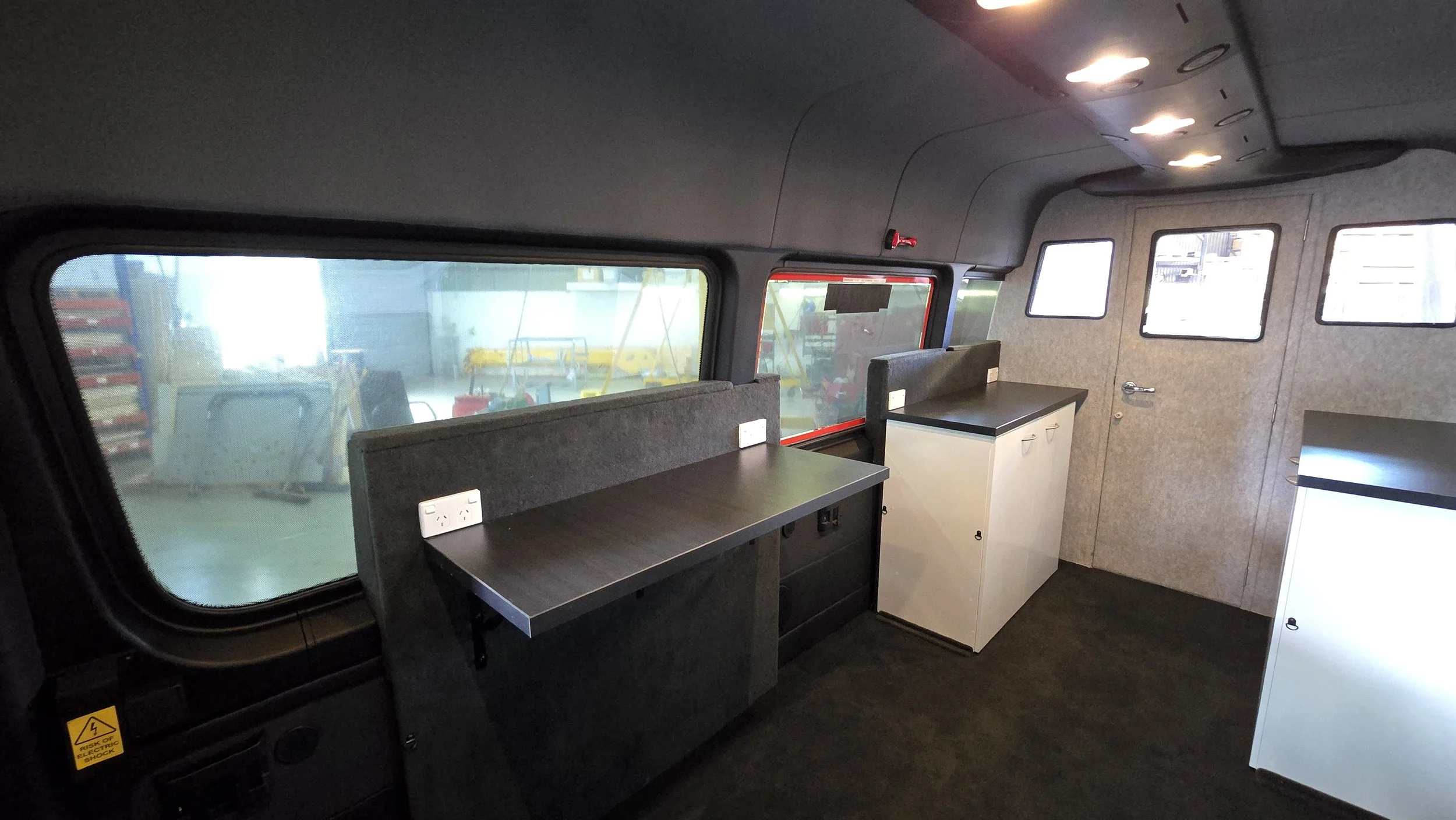 Audio Van Upfit 3