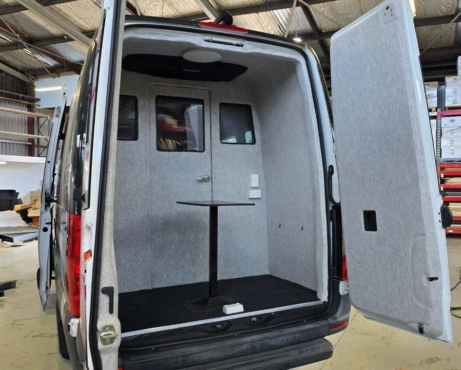 Audio Van Upfit 1