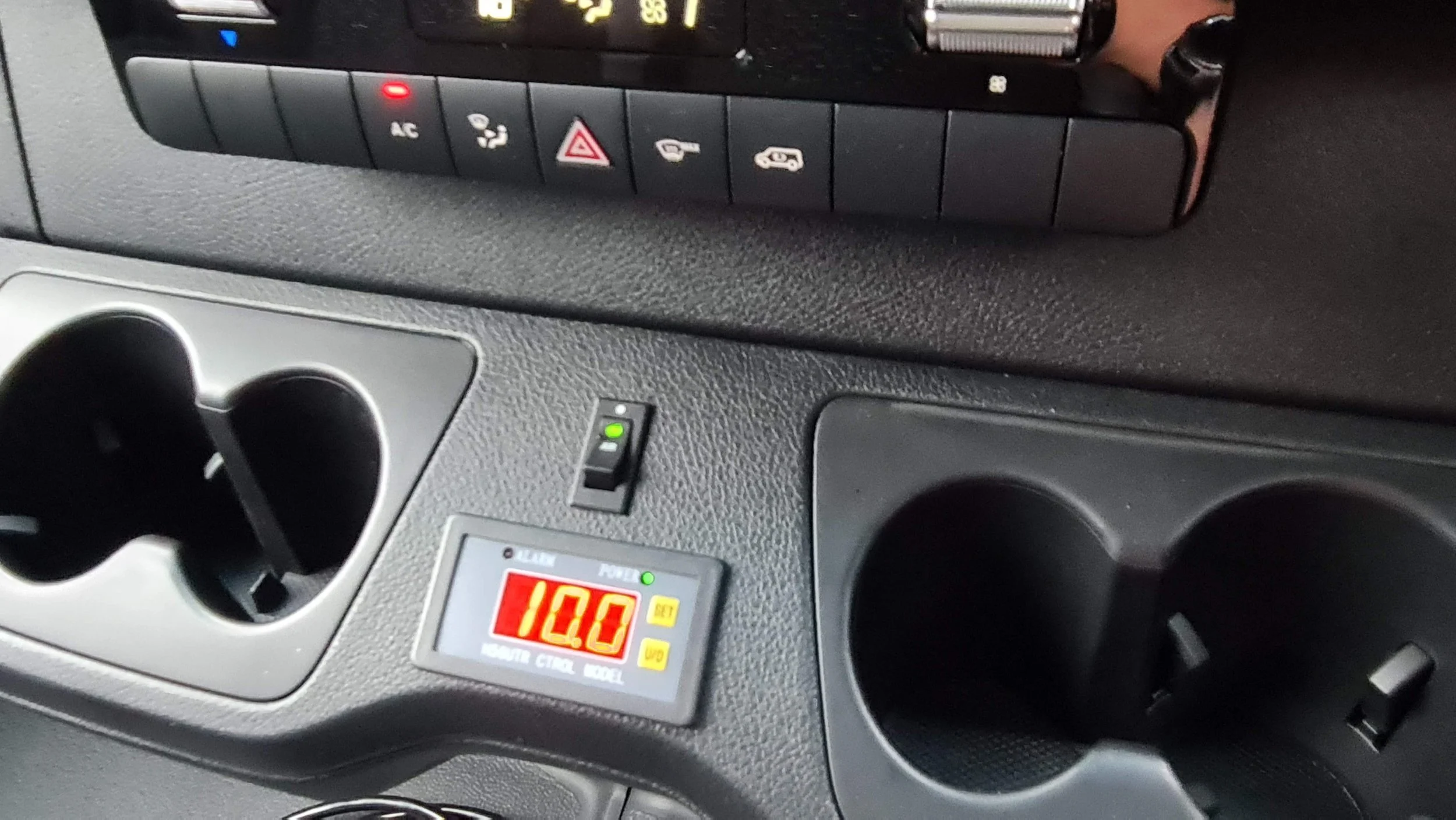 OPTIONAL DUAL TEMP CONTROLLER