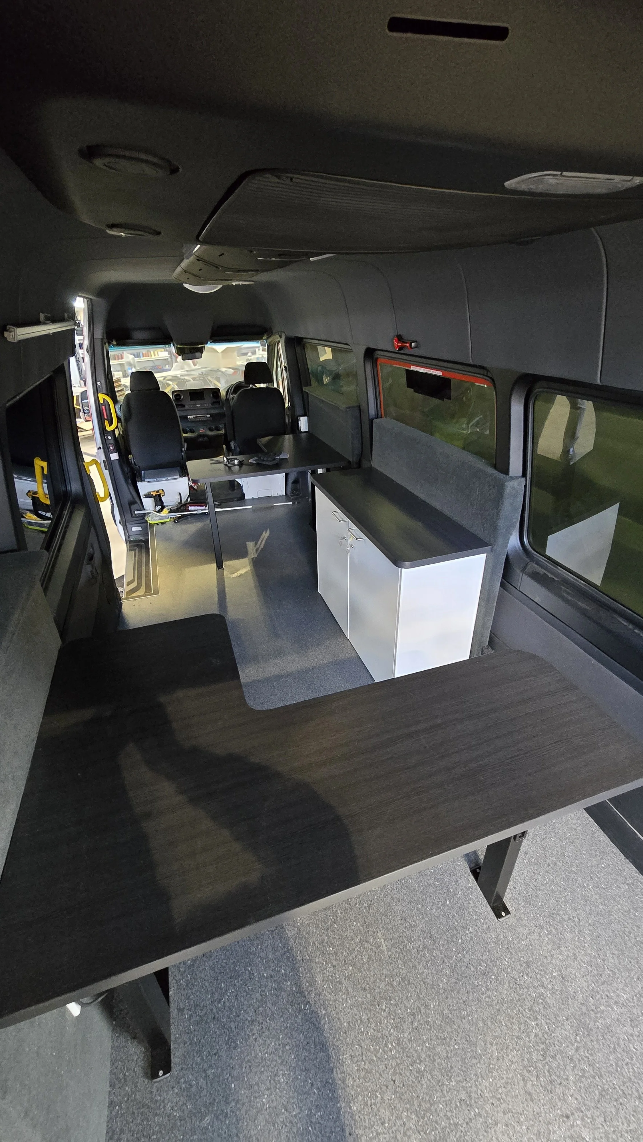 Vision Van Upfit 2
