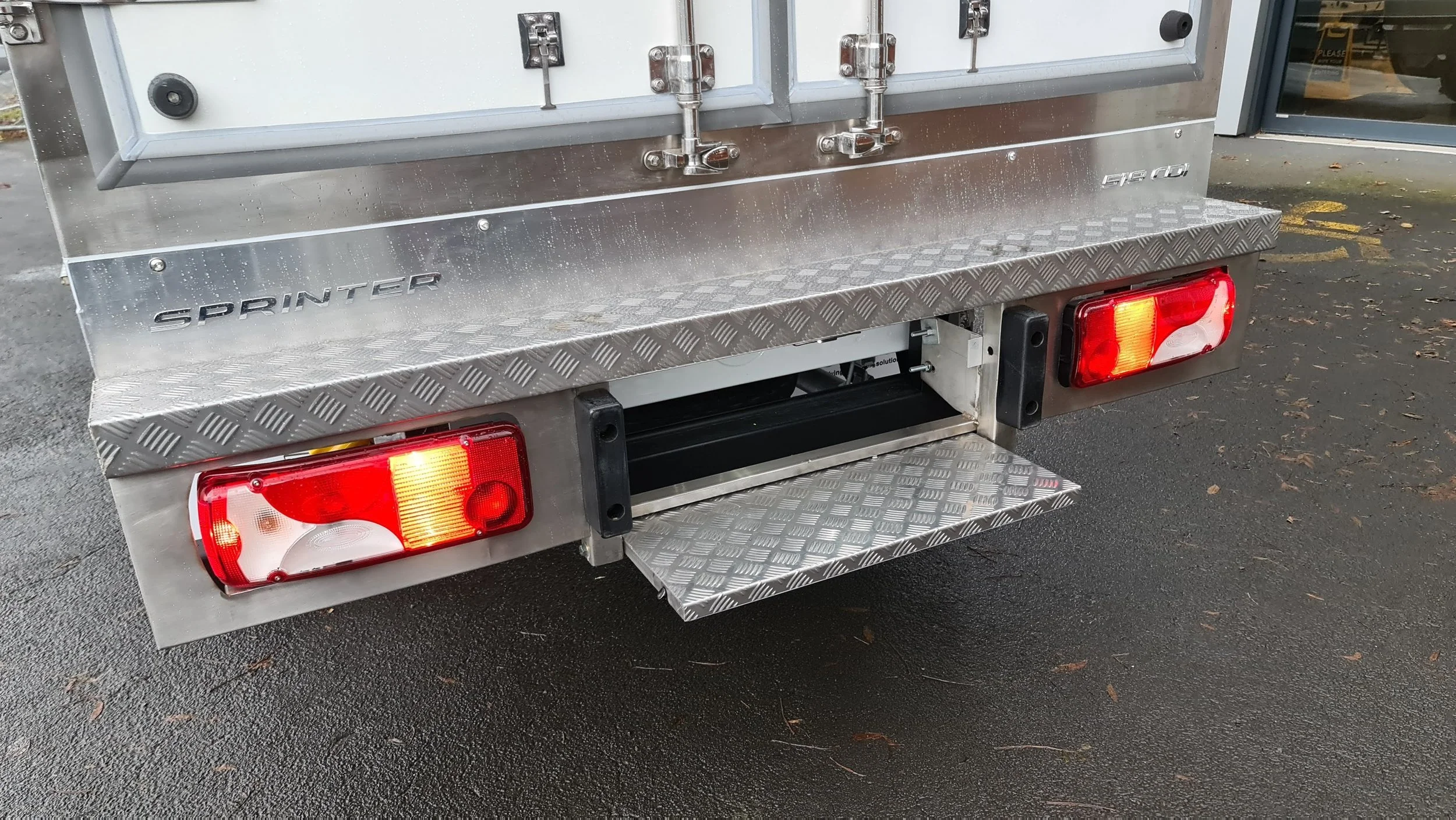 FOLDING STEP OPTION