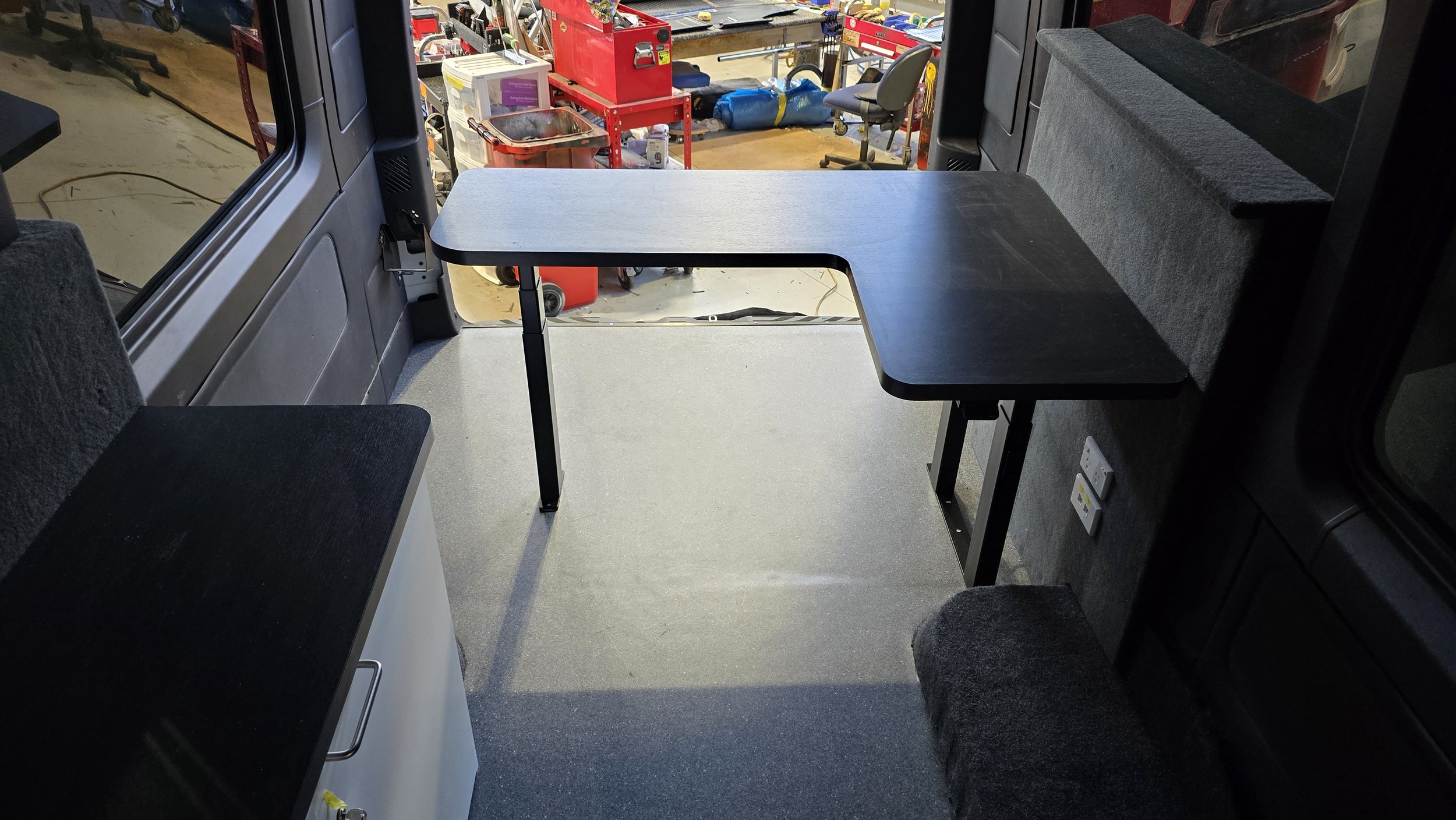 Vision Van Upfit 3