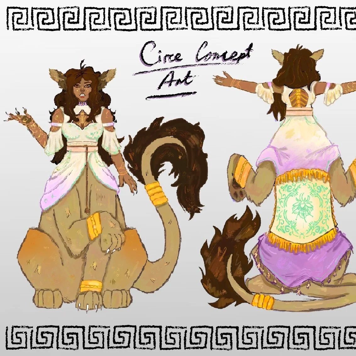 Epic The Musical - Circe