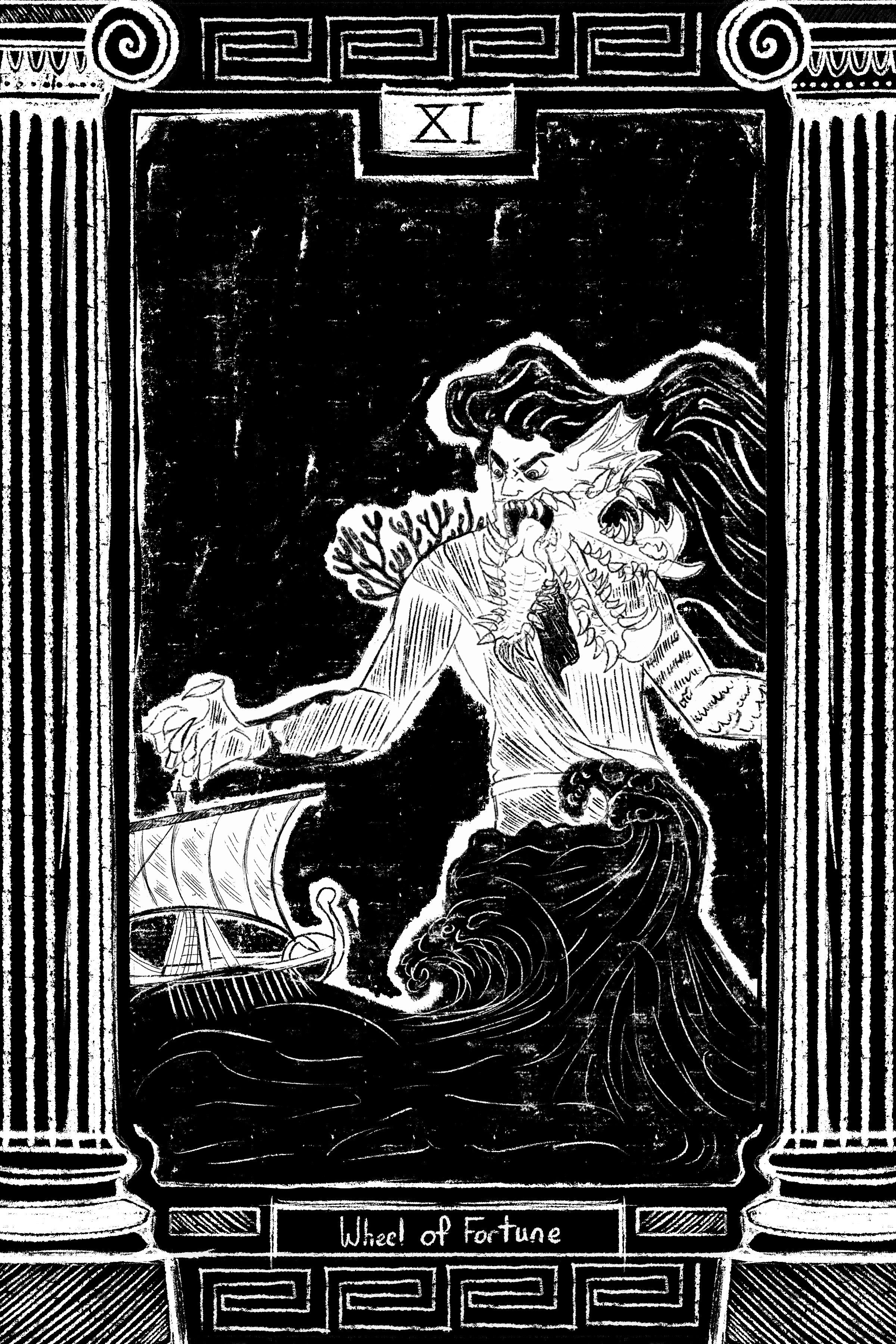 The Odyssey - Tarot Card