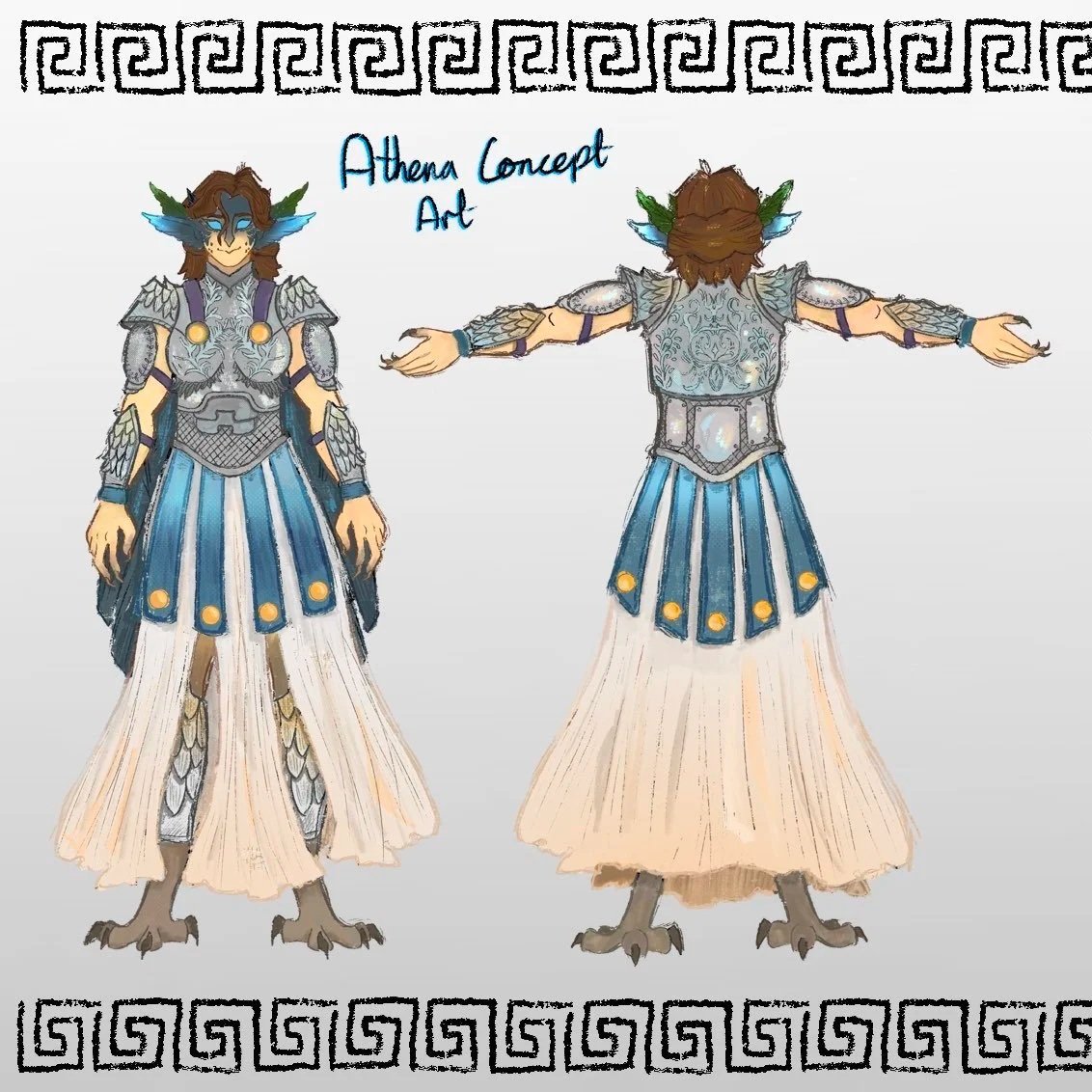 Epic The Musical - Athena