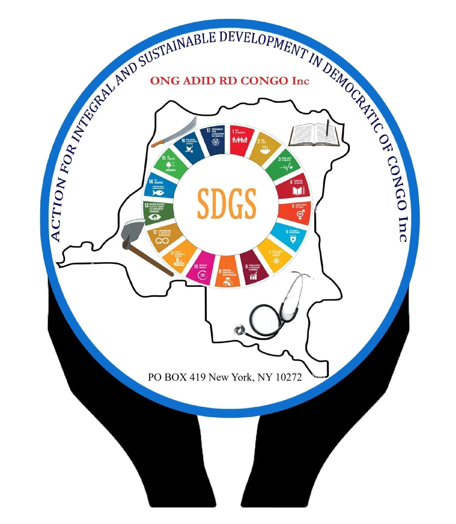 Julie Cuivre Mpembe ADID RDCongo