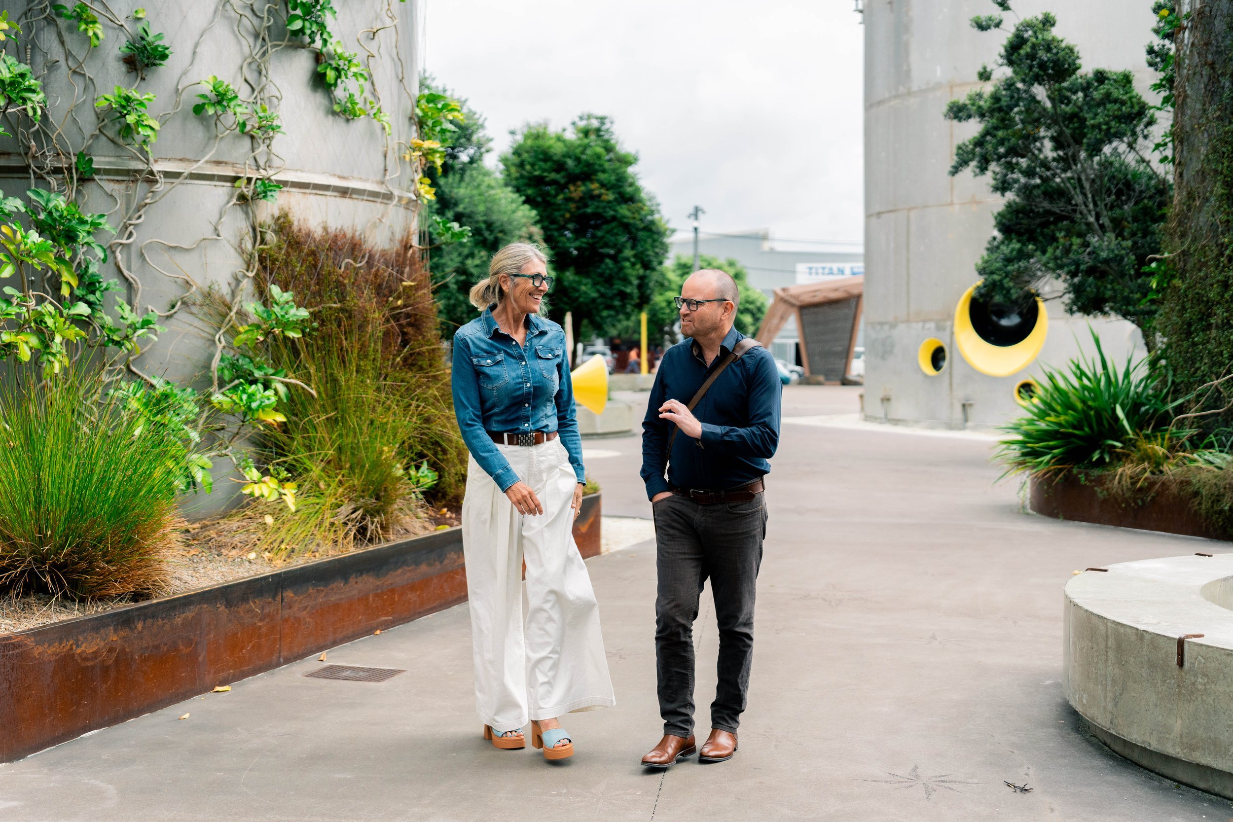 Kristy and John - experienced, knowledgable strategy facilitators