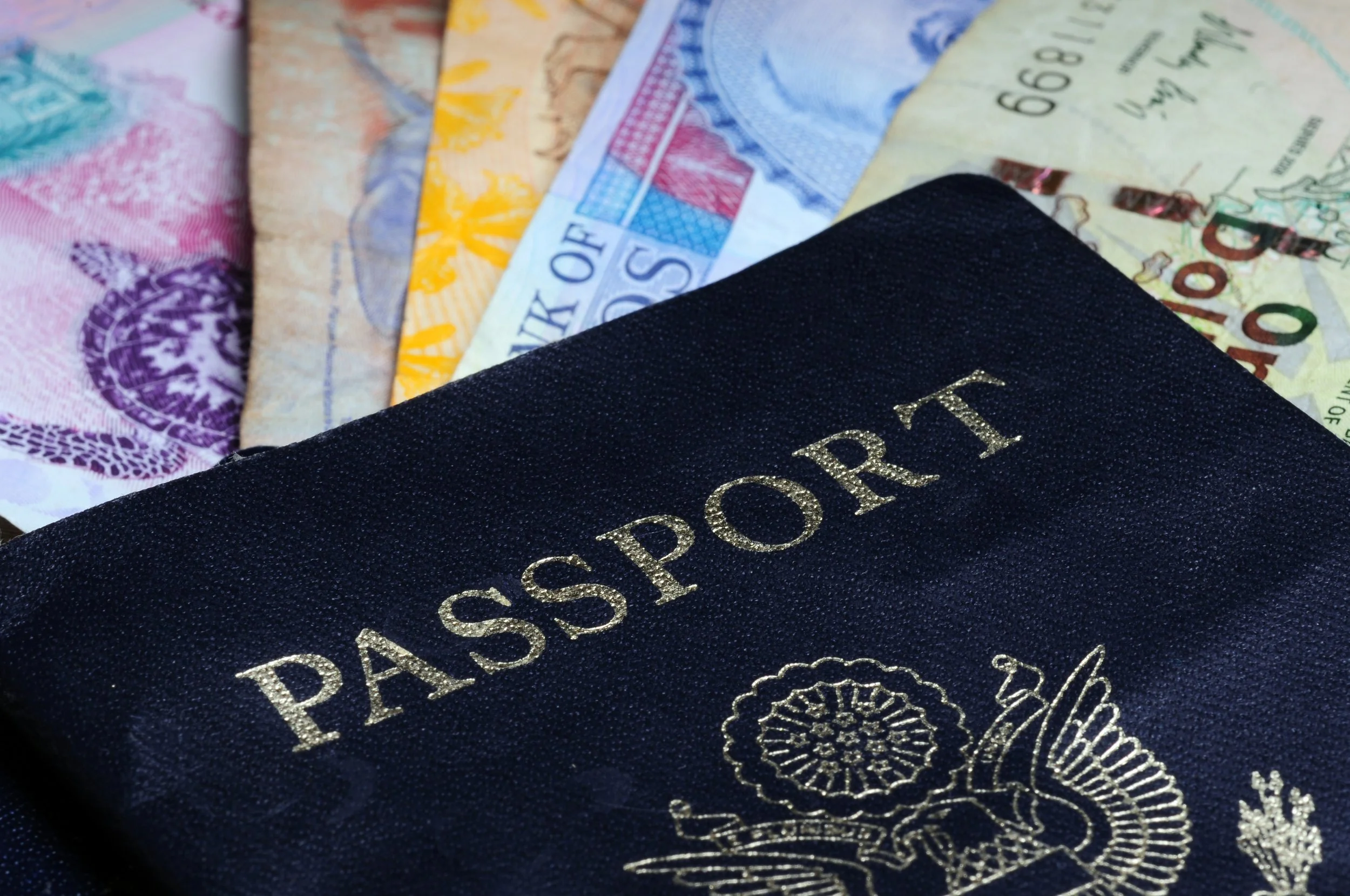 Can the IRS take money from an international bank account?