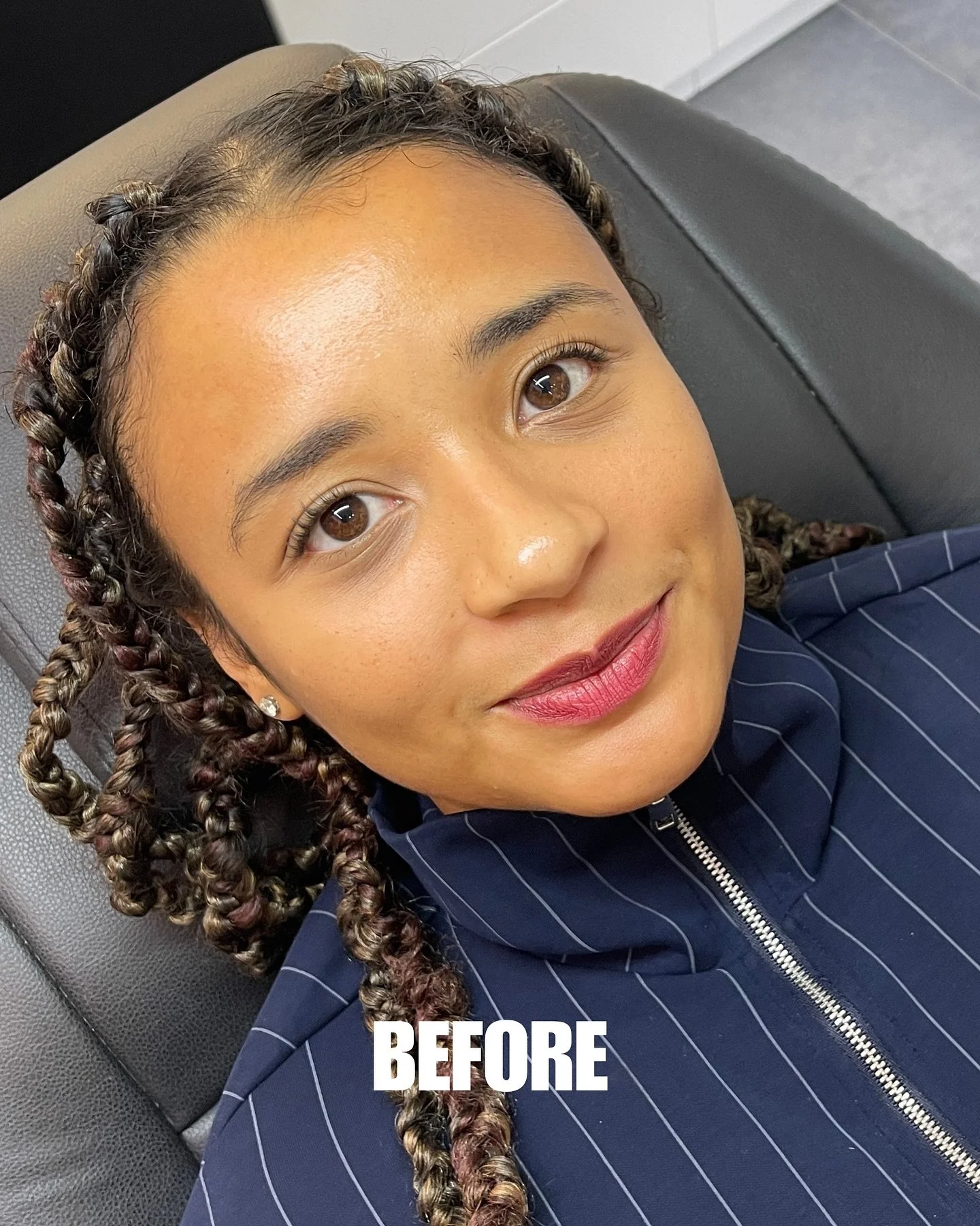 Brow Shaping Made Personal ✨
Every face is different &mdash; your brows should be too. With the right technique, we design brows that match your unique features, not a one-size-fits-all shape.

👉 Swipe to see the before, during &amp; final result.

