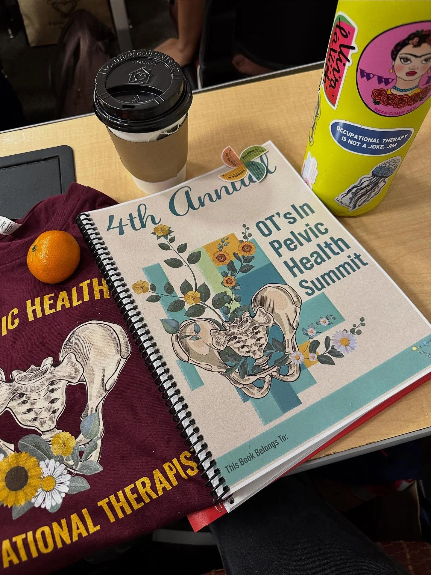 There&rsquo;s something so freaking cool about being surrounded by people who are just as passionate (and just as nerdy) about pelvic health as you are. The Pelvic Health OT Summit is a whole weekend of learning, laughing, and realizing you&rsquo;ve 