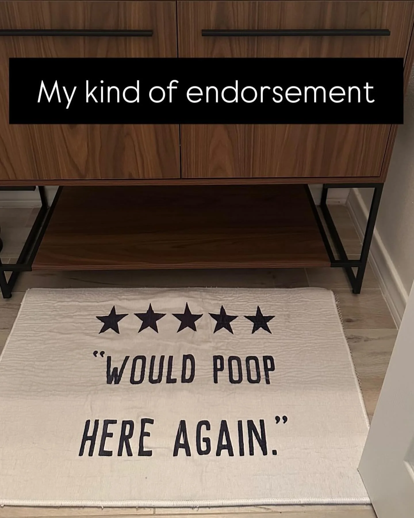 ⭐️⭐️⭐️⭐️⭐️
&ldquo;Would poop here again.&rdquo;
Because yes, we&rsquo;re talking about poop. Again.

Poop shouldn&rsquo;t be taboo (I mean&hellip;I&rsquo;ve brought it up at parent teacher conferences and brunch). Everyone does it, but how you do it 