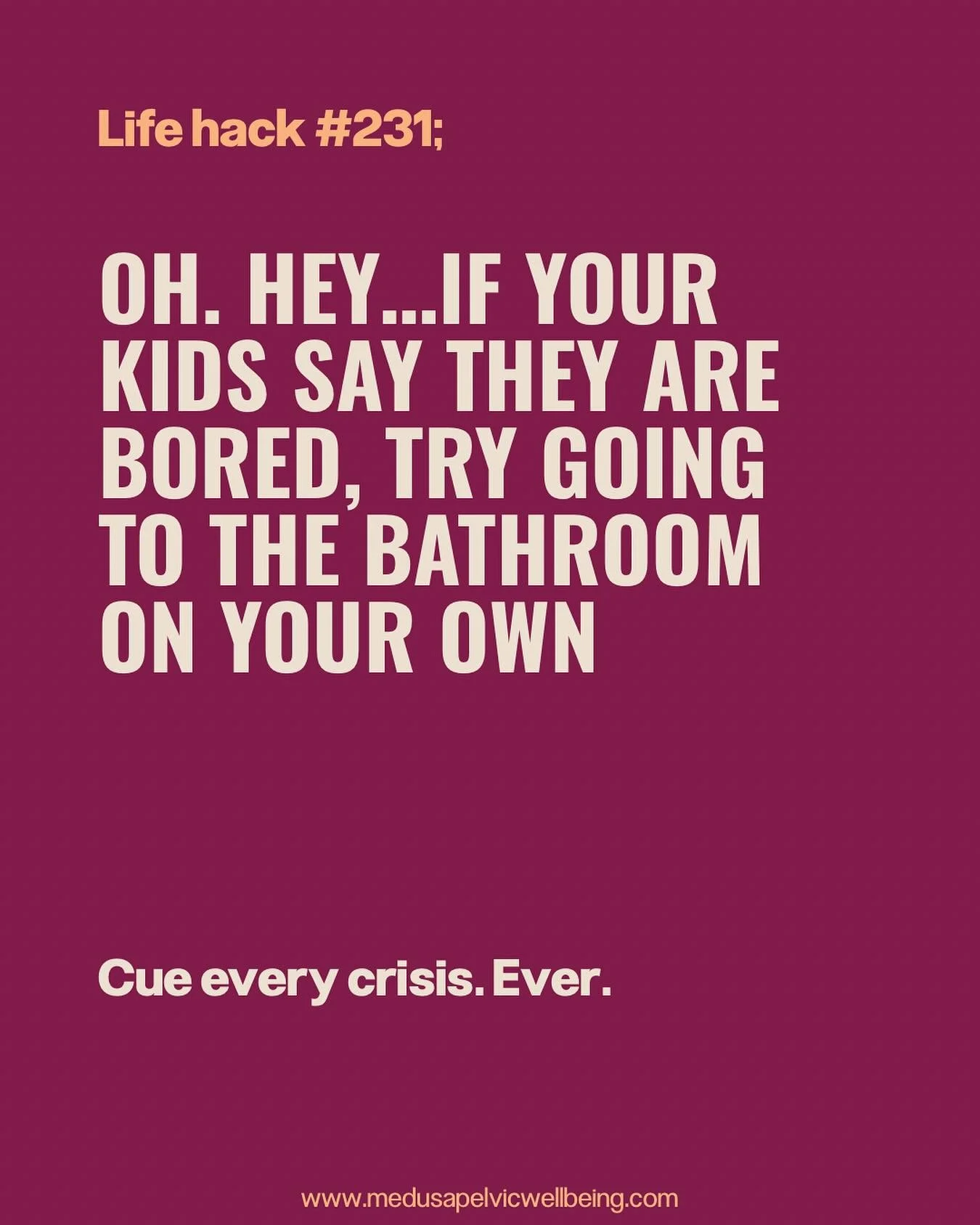 Anyone else constipated? 💩
#whenyoudontneedmorefiber