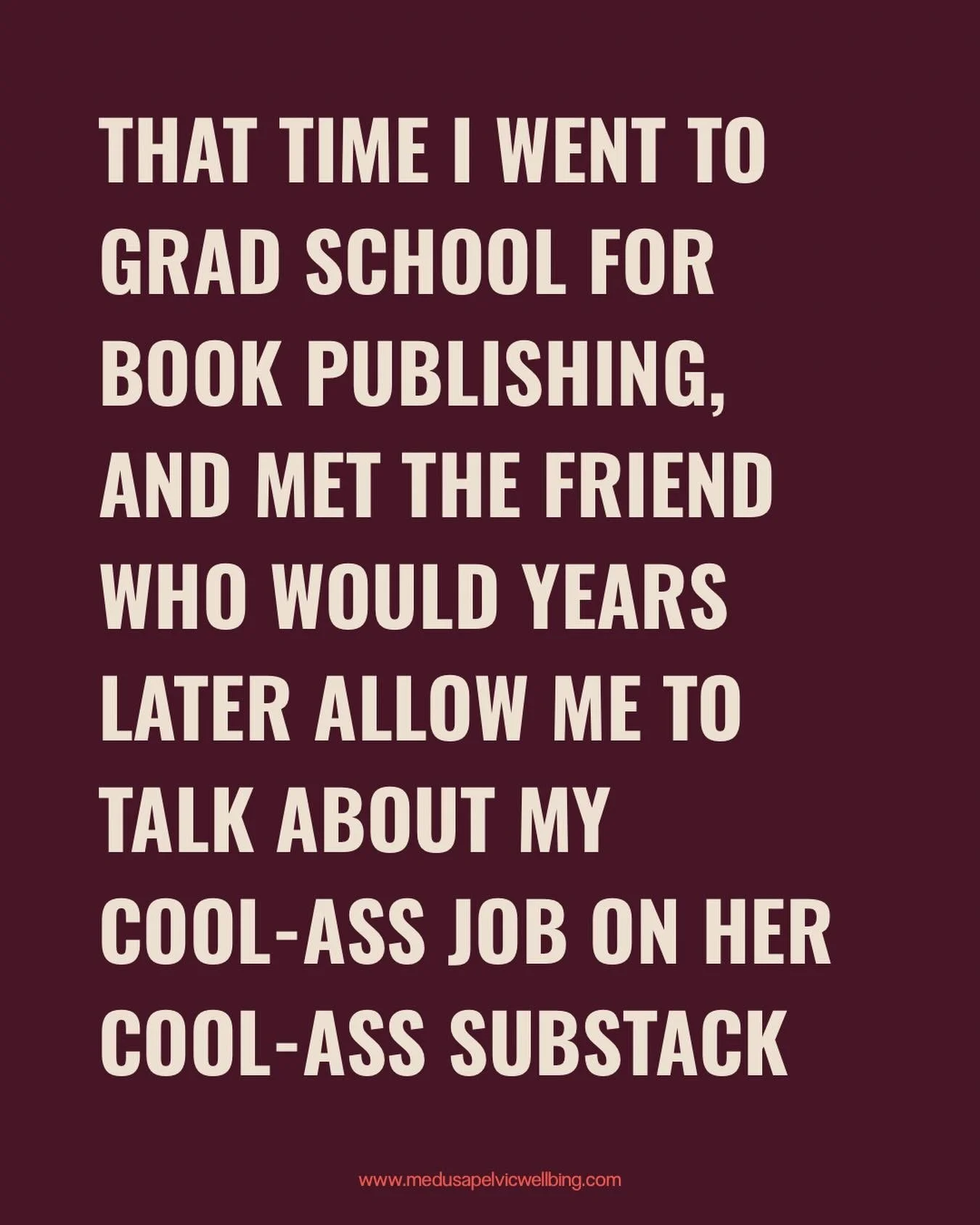 In another lifetime, I ran away to Boston to attend Emerson College, where I got a graduate degree in publishing and writing. 

While I was there, I became friends with Maurene Goo, who I always thought to be quite funny, but I also was especially im
