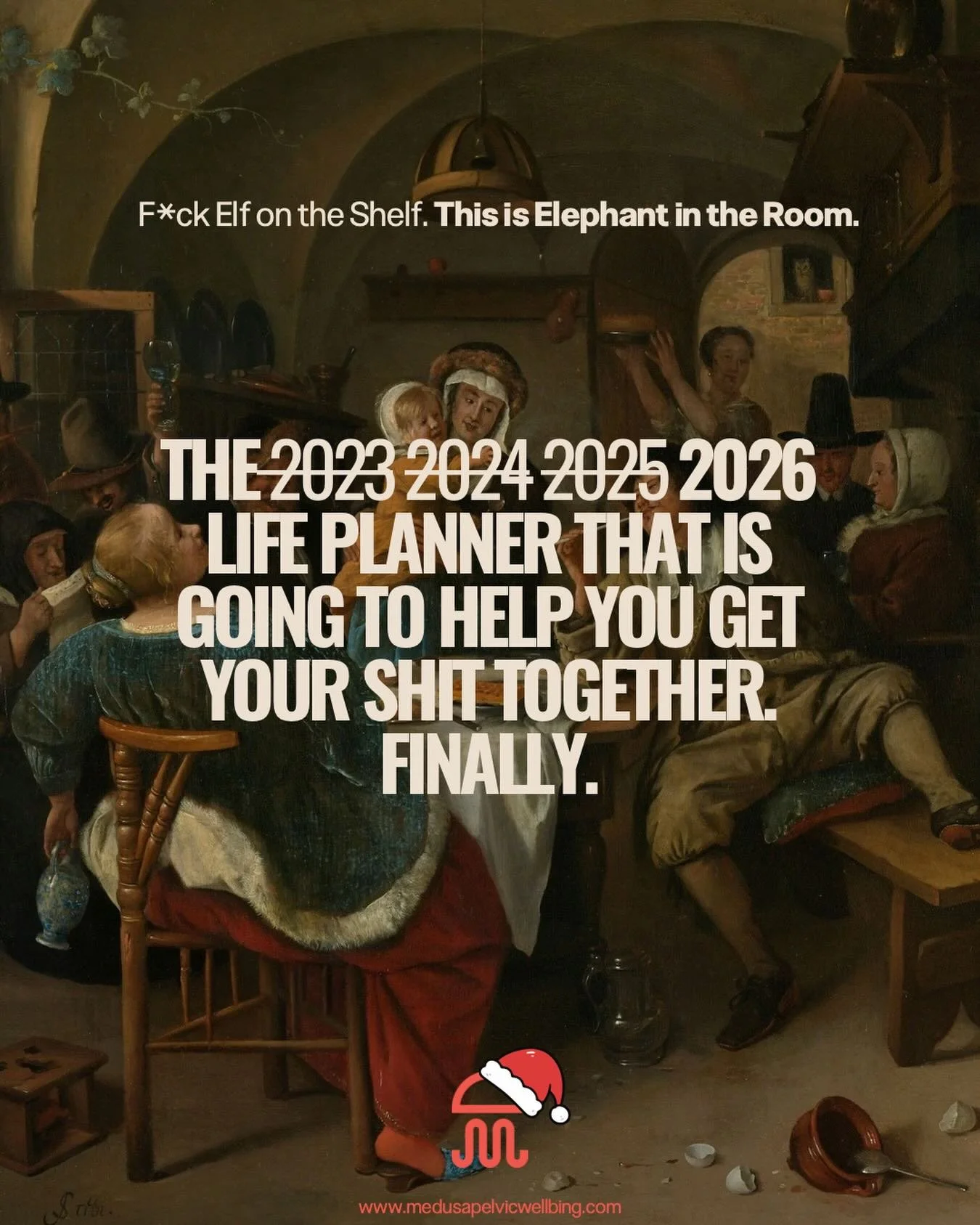 OK seriously. How many planners do you have? Because I have at least five, all partially filled, all from various attempted years. 

Some of them are works of art for the first month, color-coded and painstakingly filled out&hellip; and then it just 