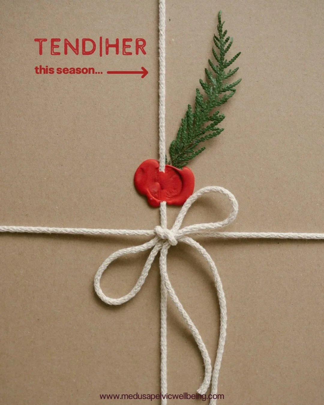 So this season, instead of an Angel Tree or a Giving Tree, I&rsquo;m inviting our community into something different, something quieter, more intimate, safe, SO needed.

Tend | Her boxes
Care boxes filled with comfort, grounding, and actual help: thi