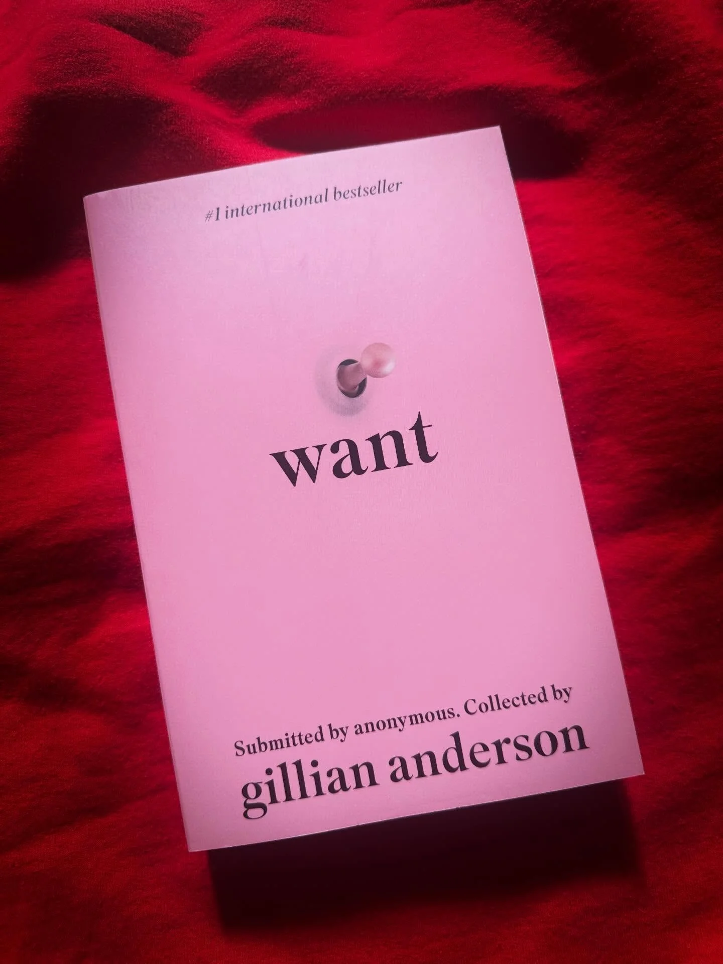 What do you want when no one is watching?
What do you want when the lights are off?
What do you want when you are anonymous?

In this book, women answered anonymously. Rawly. Honestly. Without needing to be good, appropriate, desirable, selfless, loy
