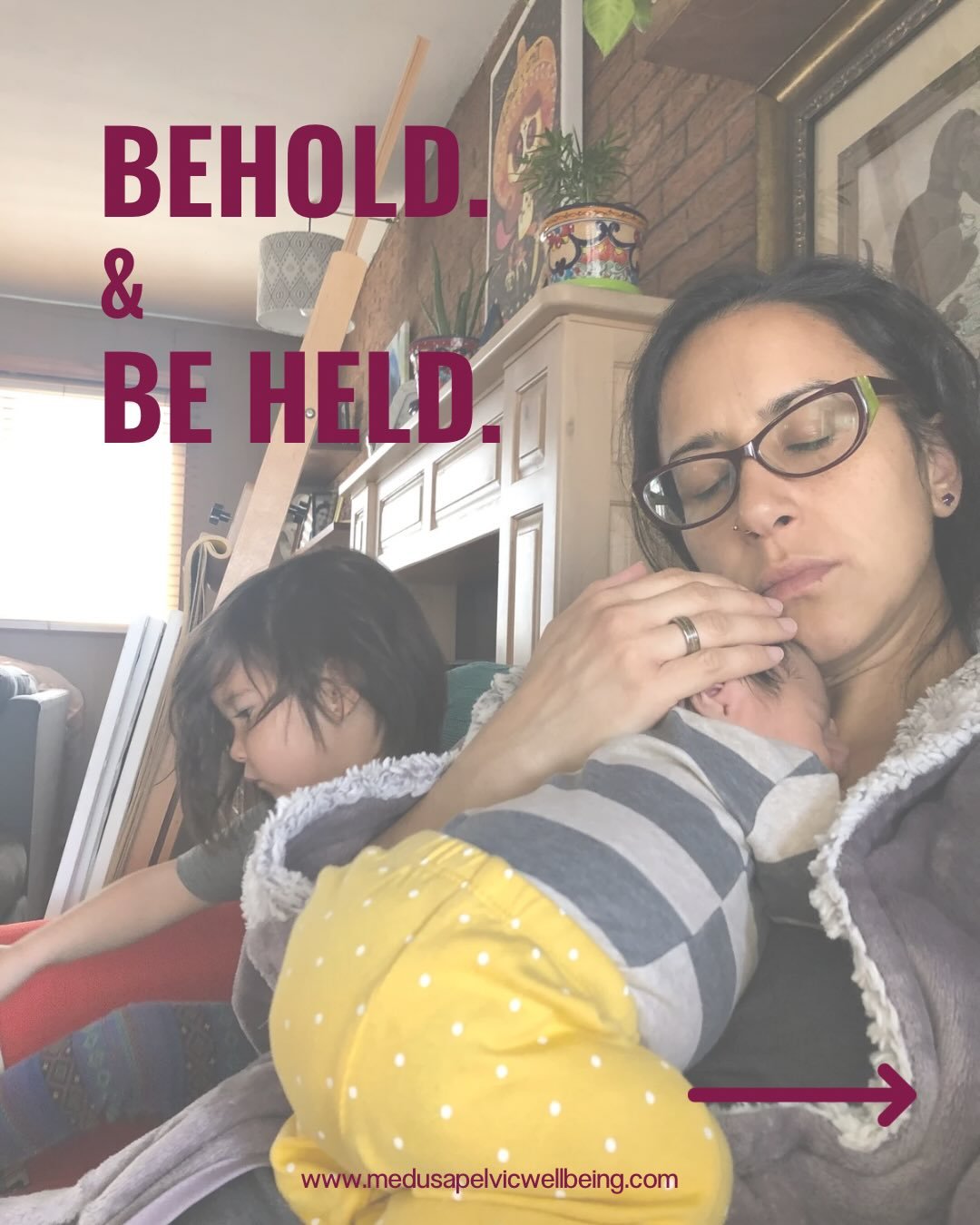 I can&rsquo;t tell you what day of 1000 this was. I was navigating a newborn and a toddler, nothing new for women, families, and millennia, but it was new and lonely for me. And it was the pandemic. I felt untethered. I remember thinking, I need to c