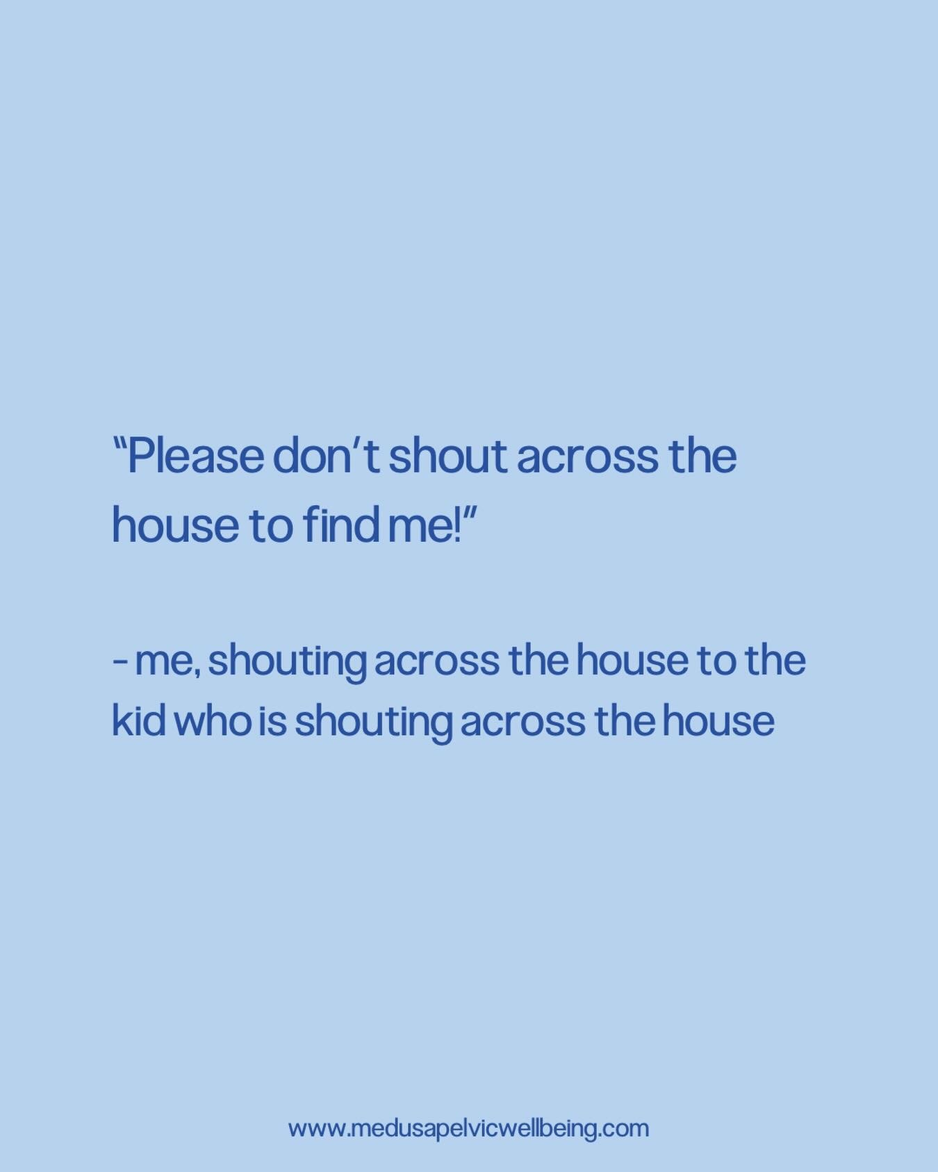 Parenting is just a bunch of a contradictions of terms.