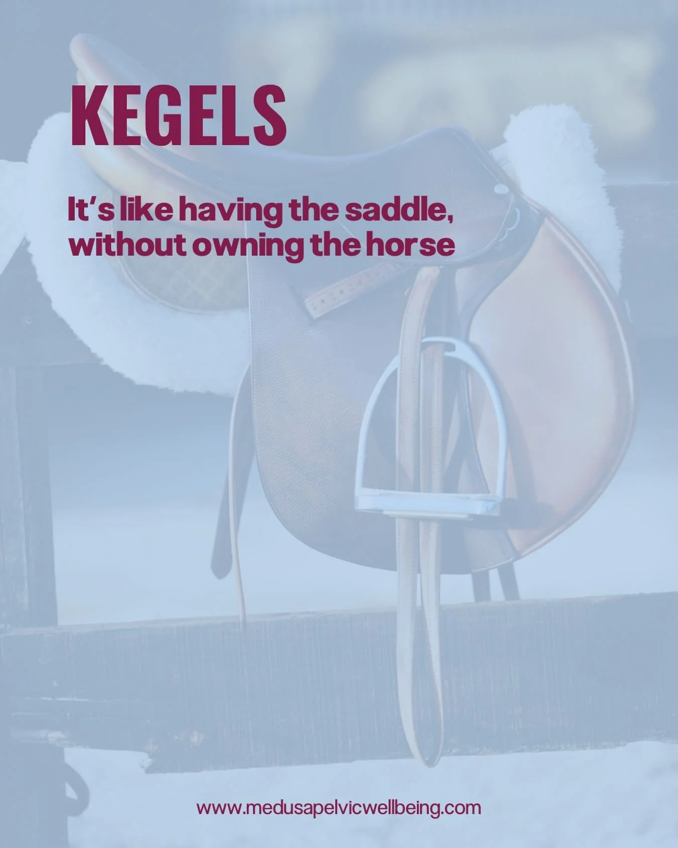 Somewhere along the way, pelvic health got reduced to: &ldquo;just squeeze it.&rdquo; If you&rsquo;re leaking. After birth. For better s3x. 

I&rsquo;m heavily rolling my eyes over here, because it&rsquo;s so&hellip;archaic. 

There are a lot of us o