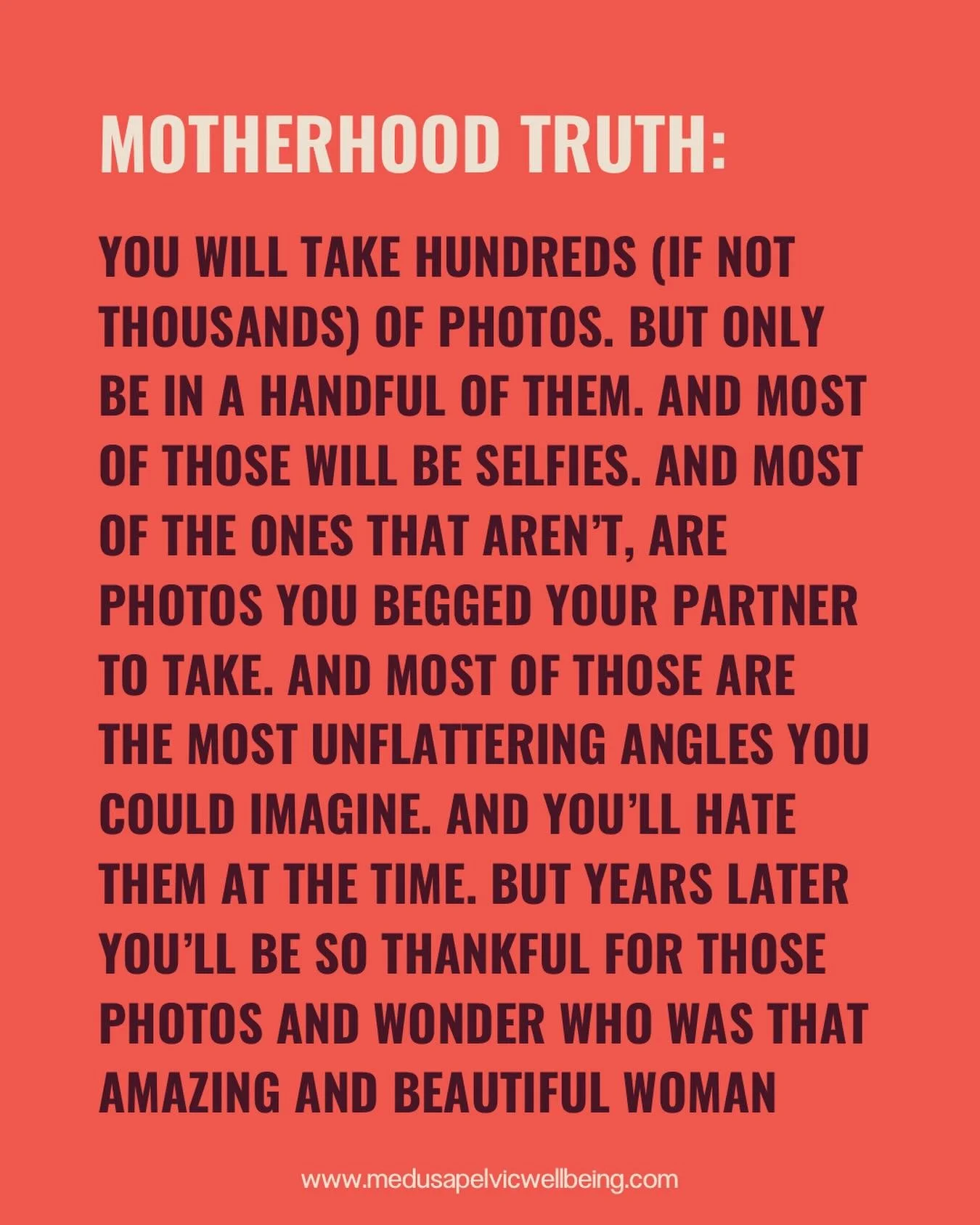 Strike a pose. It will shine through the dark later.