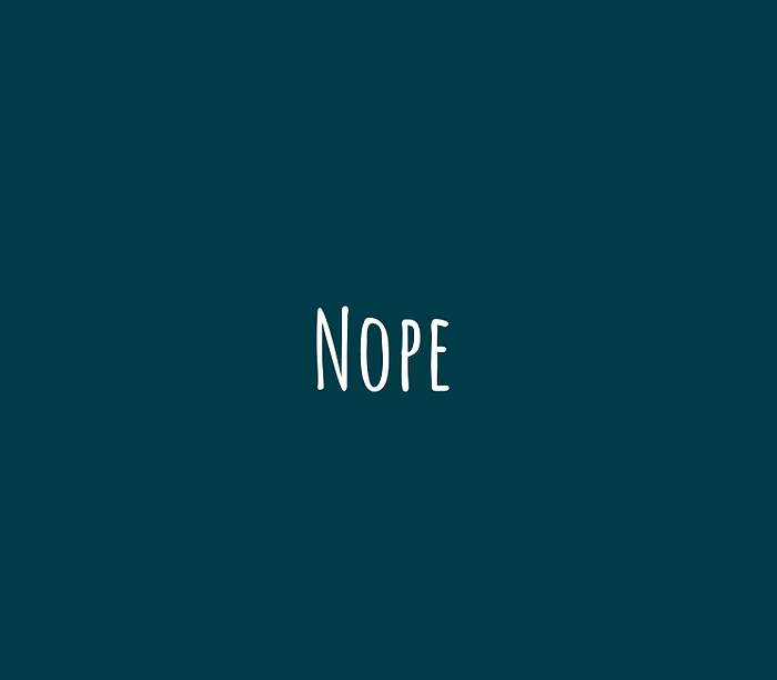 11 Things You Can Say ‘Nope’ To, to say YES to Better Pelvic and Mental Health